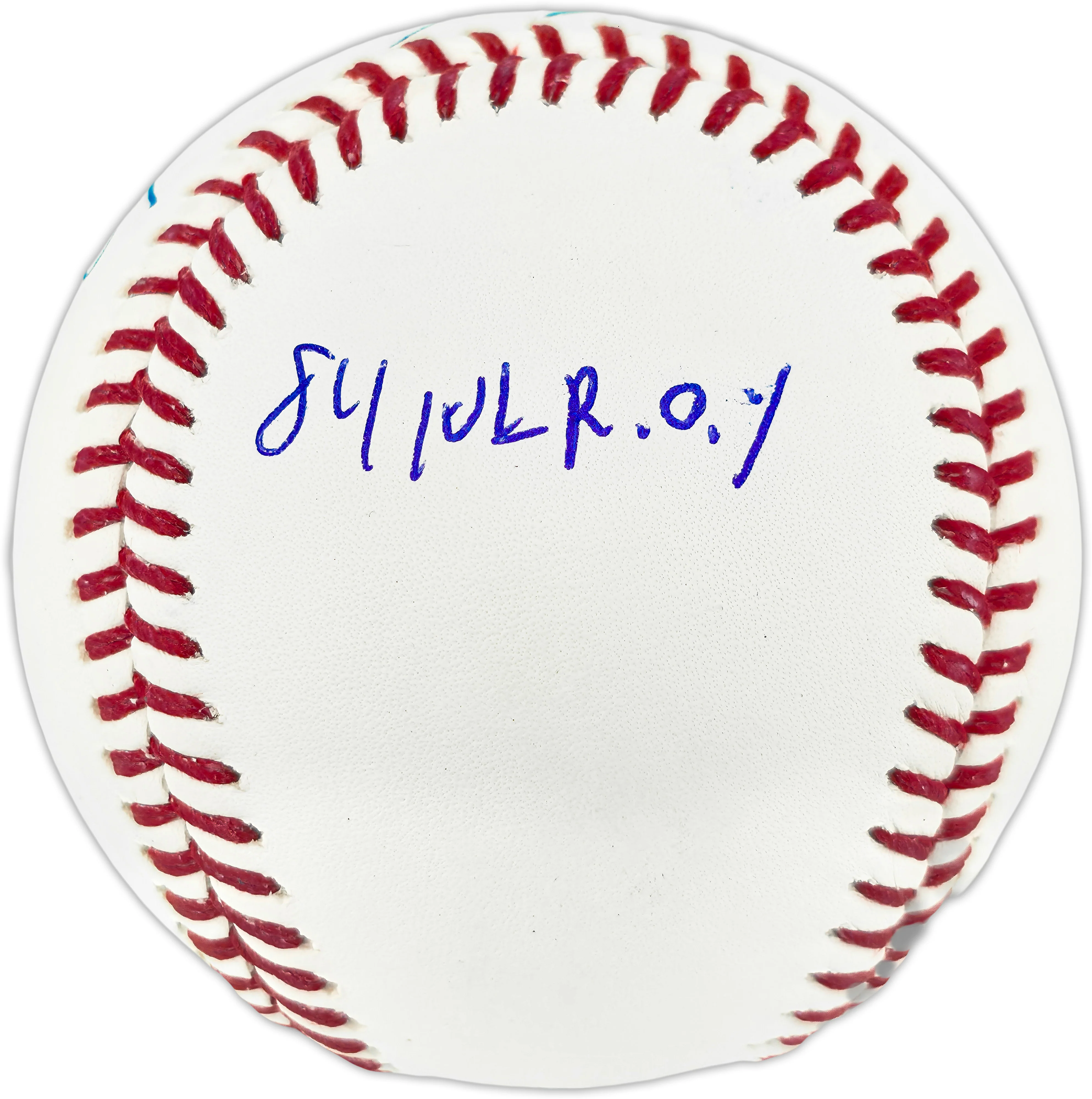 Dwight "Doc" Gooden Autographed Official MLB Baseball New York Mets "86 WS Champs, 84 NL ROY, 85 NL CY, Dr K" Beckett BAS Witness #2W807739 - Image 2