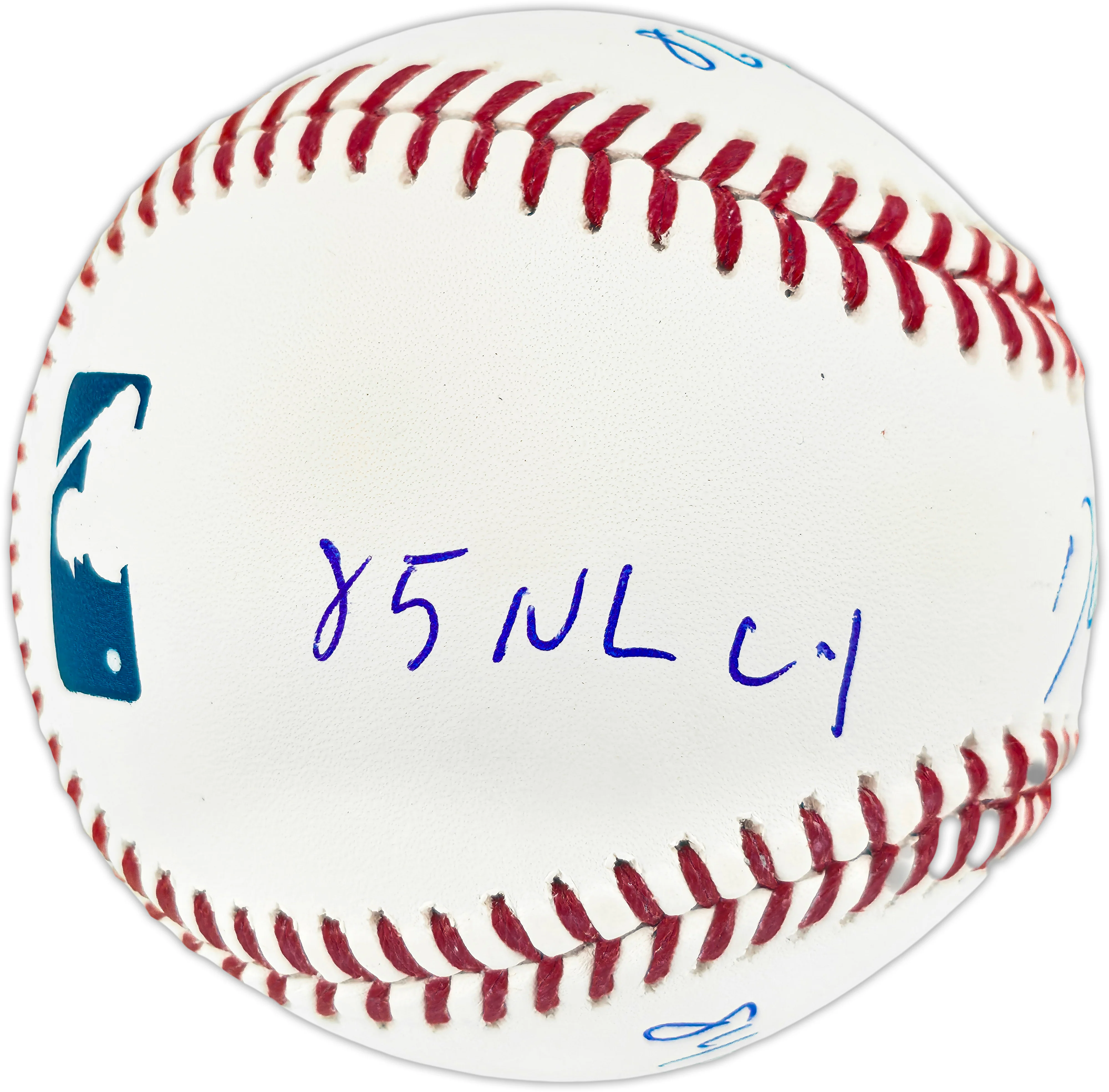 Dwight "Doc" Gooden Autographed Official MLB Baseball New York Mets "86 WS Champs, 84 NL ROY, 85 NL CY, Dr K" Beckett BAS Witness #2W807739 - Image 3