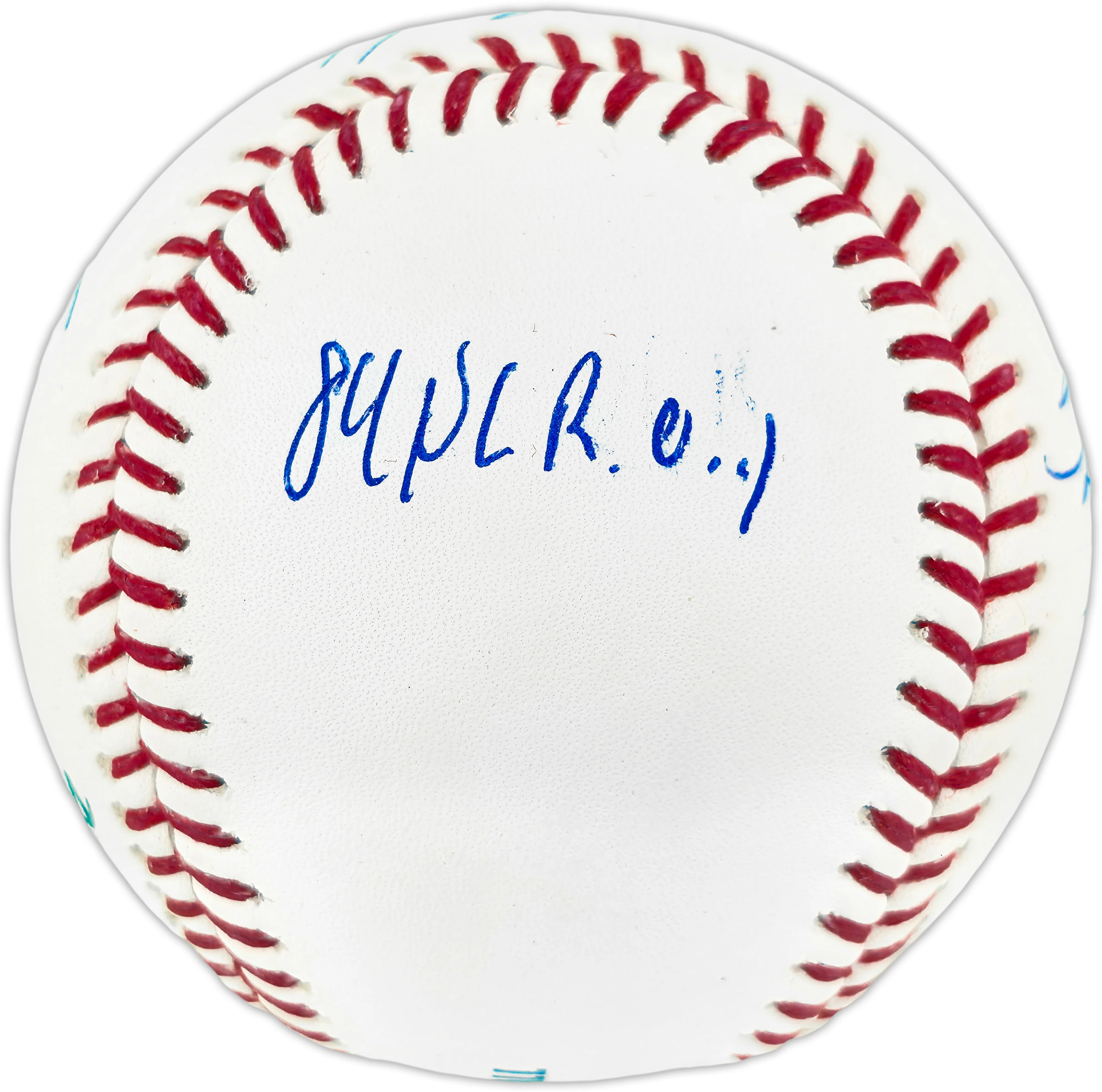 Dwight "Doc" Gooden Autographed Official MLB Baseball New York Mets "86 WS Champs, 84 NL ROY, 85 NL CY, Dr K" (Smudged) Beckett BAS Witness #2W807723 - Image 2