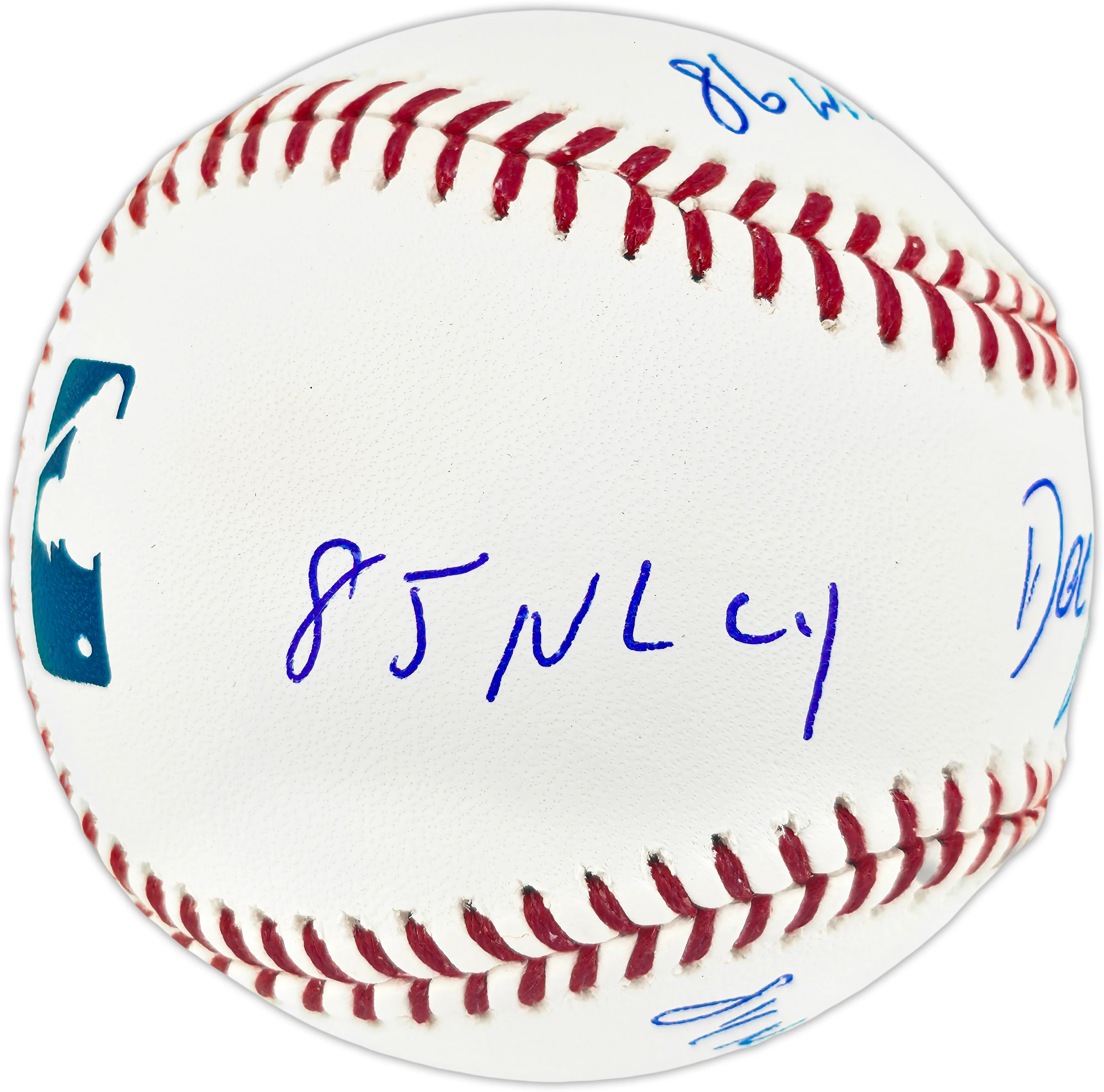 Dwight "Doc" Gooden Autographed Official MLB Baseball New York Mets "86 WS Champs, 84 NL ROY, 85 NL CY, Dr K" (Smudged) Beckett BAS Witness #2W807744 - Image 3