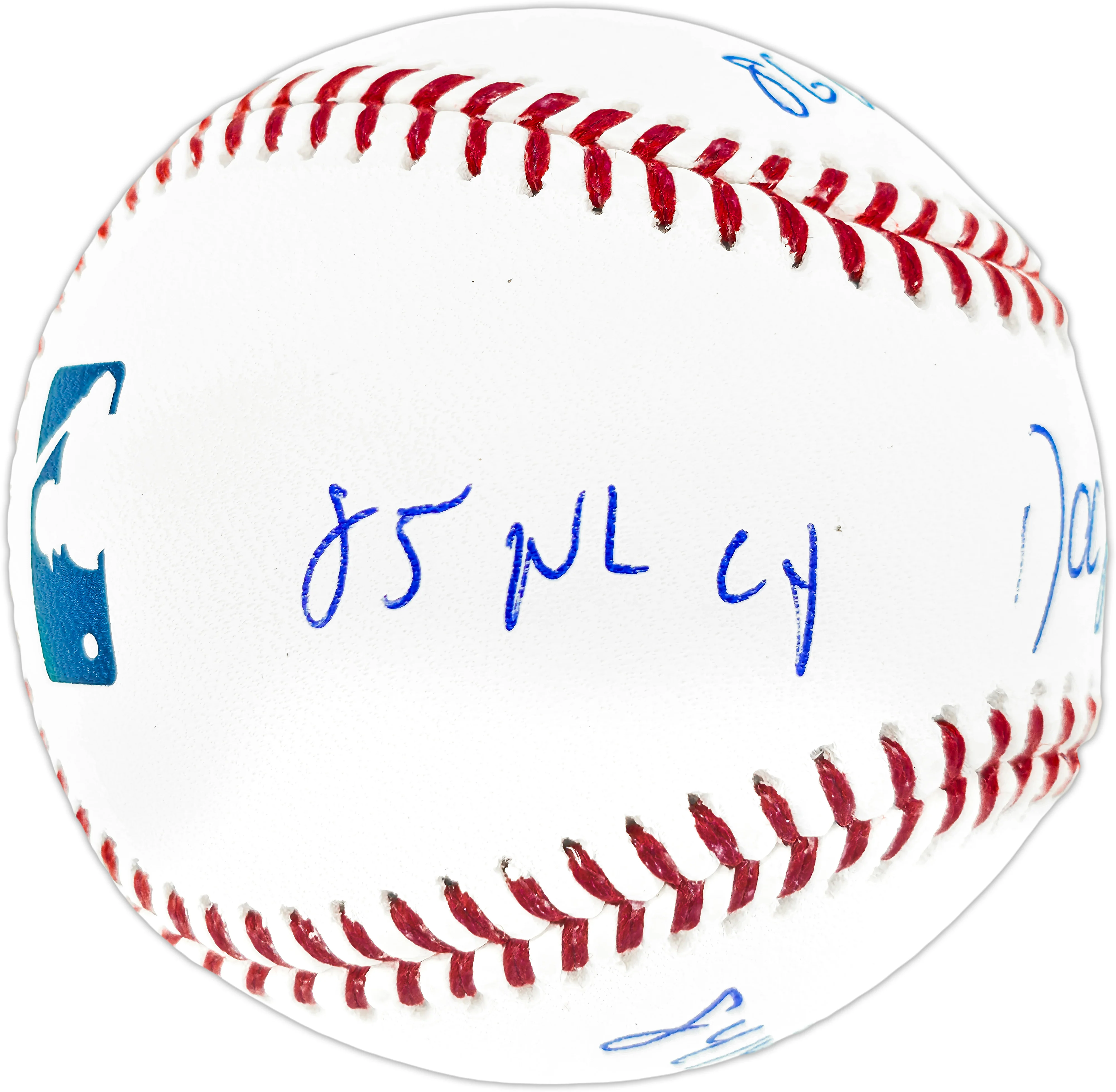 Dwight "Doc" Gooden Autographed Official MLB Statball Baseball New York Mets "86 WS Champs, 84 NL ROY, 85 NL CY, Dr K" Beckett BAS Witness Stock #252386 - Image 5