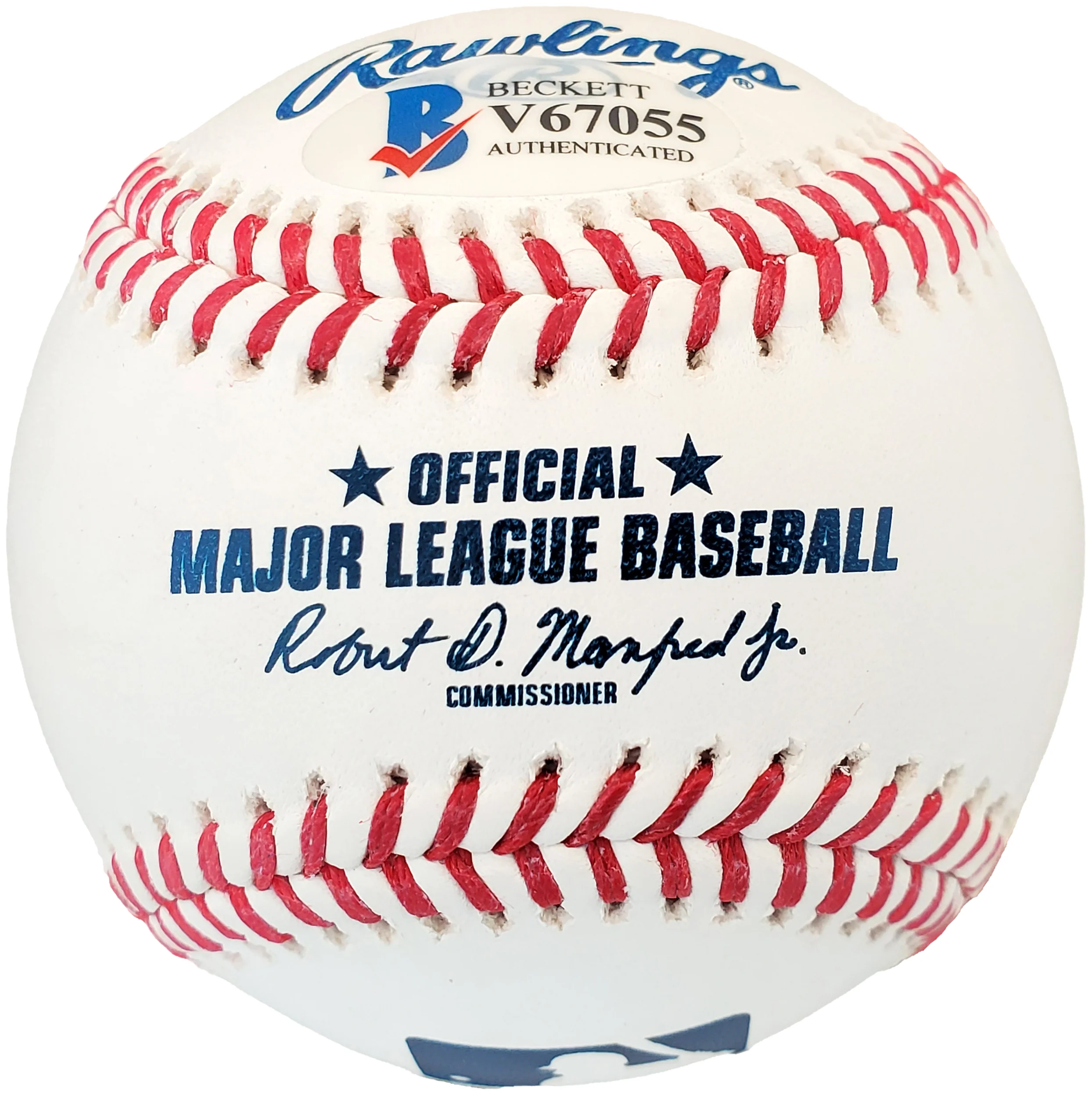 Dwight Gooden Autographed Official MLB Baseball New York Mets "No Hitter 5-14-96" Beckett BAS Stock #181110 - Image 4