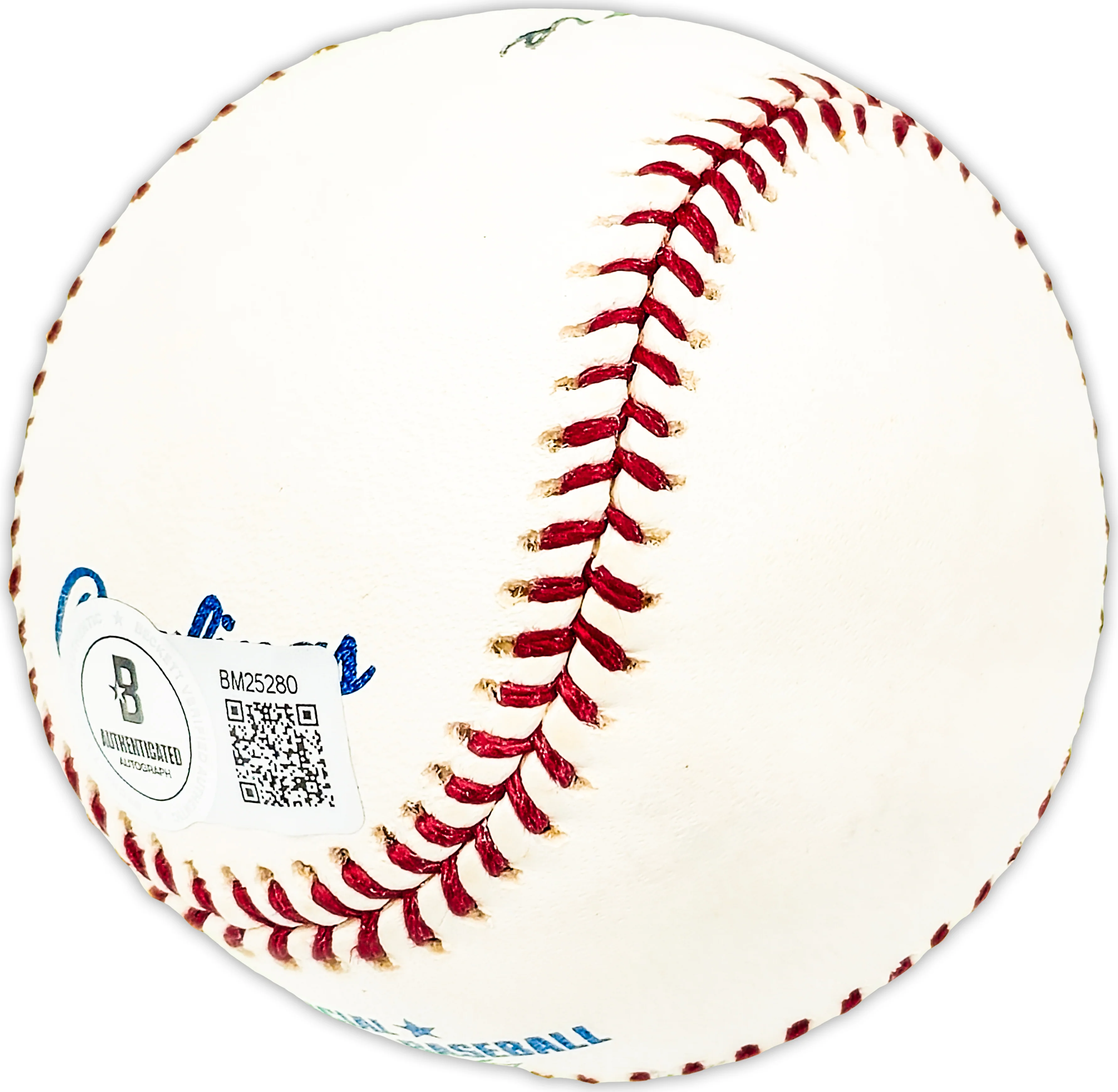 Dwight Red Adams Autographed Official MLB Baseball Chicago Cubs Beckett BAS QR #BM25280 - Image 3