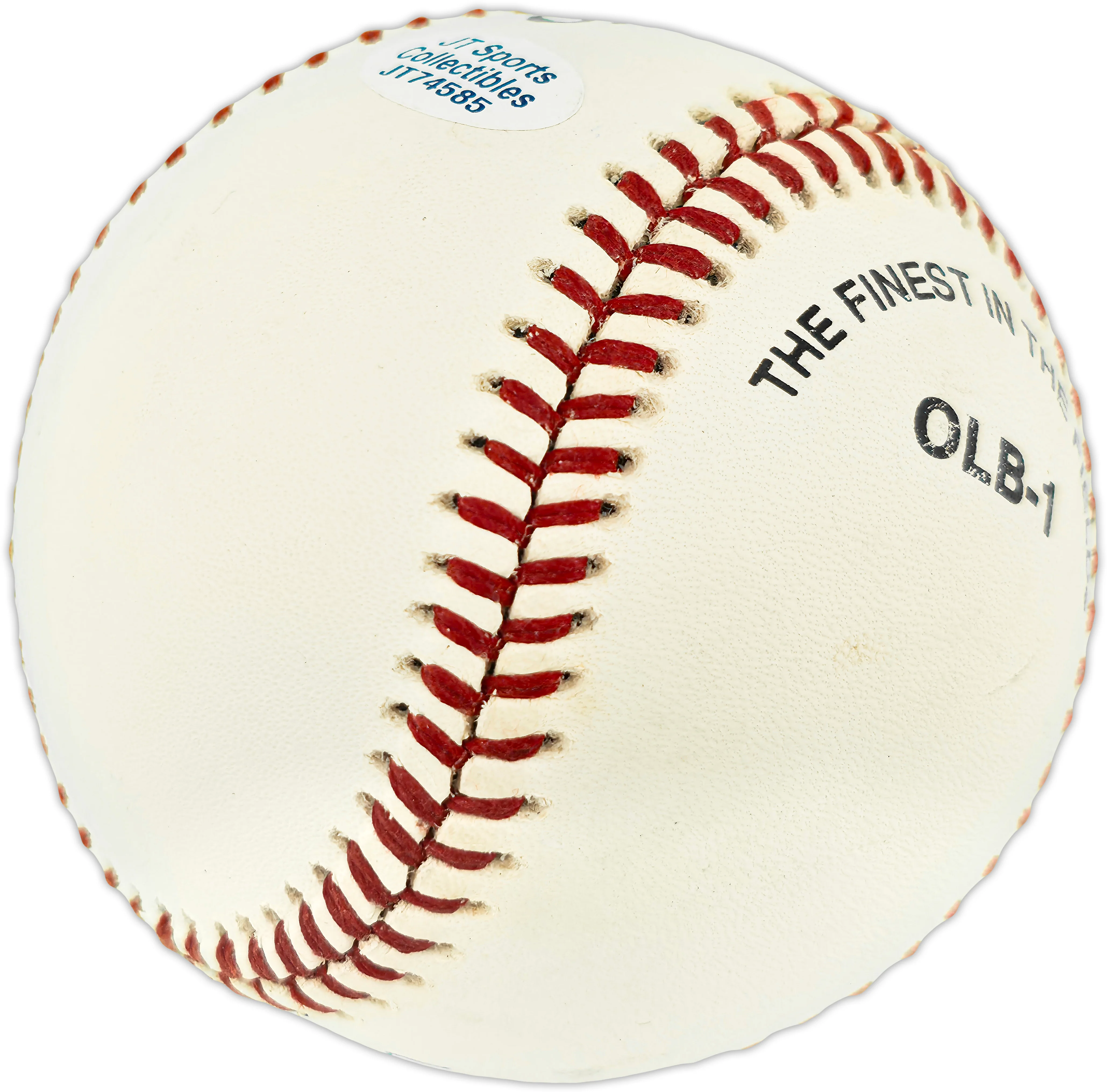 Dyar Miller Autographed Official League Baseball California Angels "1977-79 California Angels" Beckett BAS QR #BR51164 - Image 4