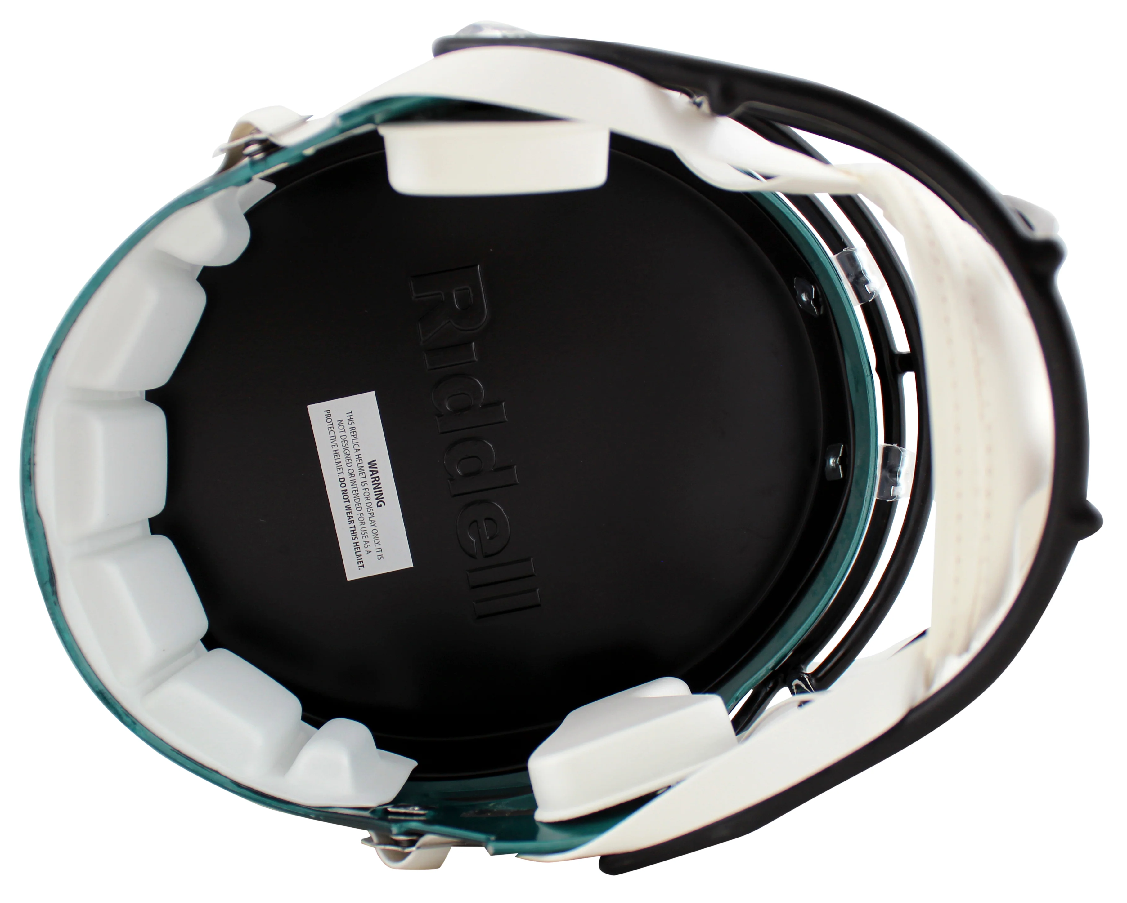 Eagles A.J. Brown Signed Full Size Speed Rep Helmet W/ Case BAS Witnessed - Image 5