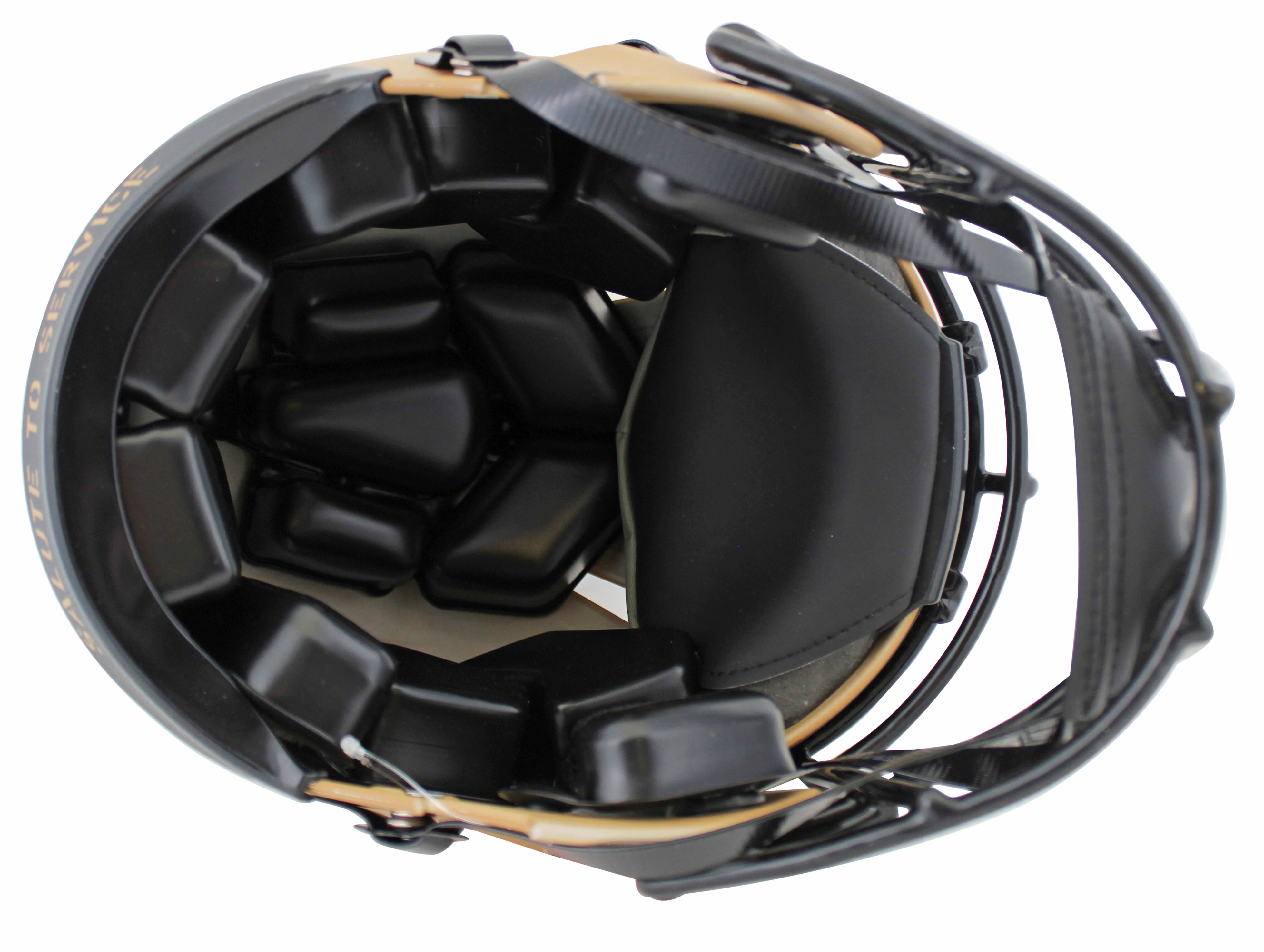 Eagles A.J. Brown Signed STS II Full Size Speed Proline Helmet W/ Case BAS Wit - Image 5