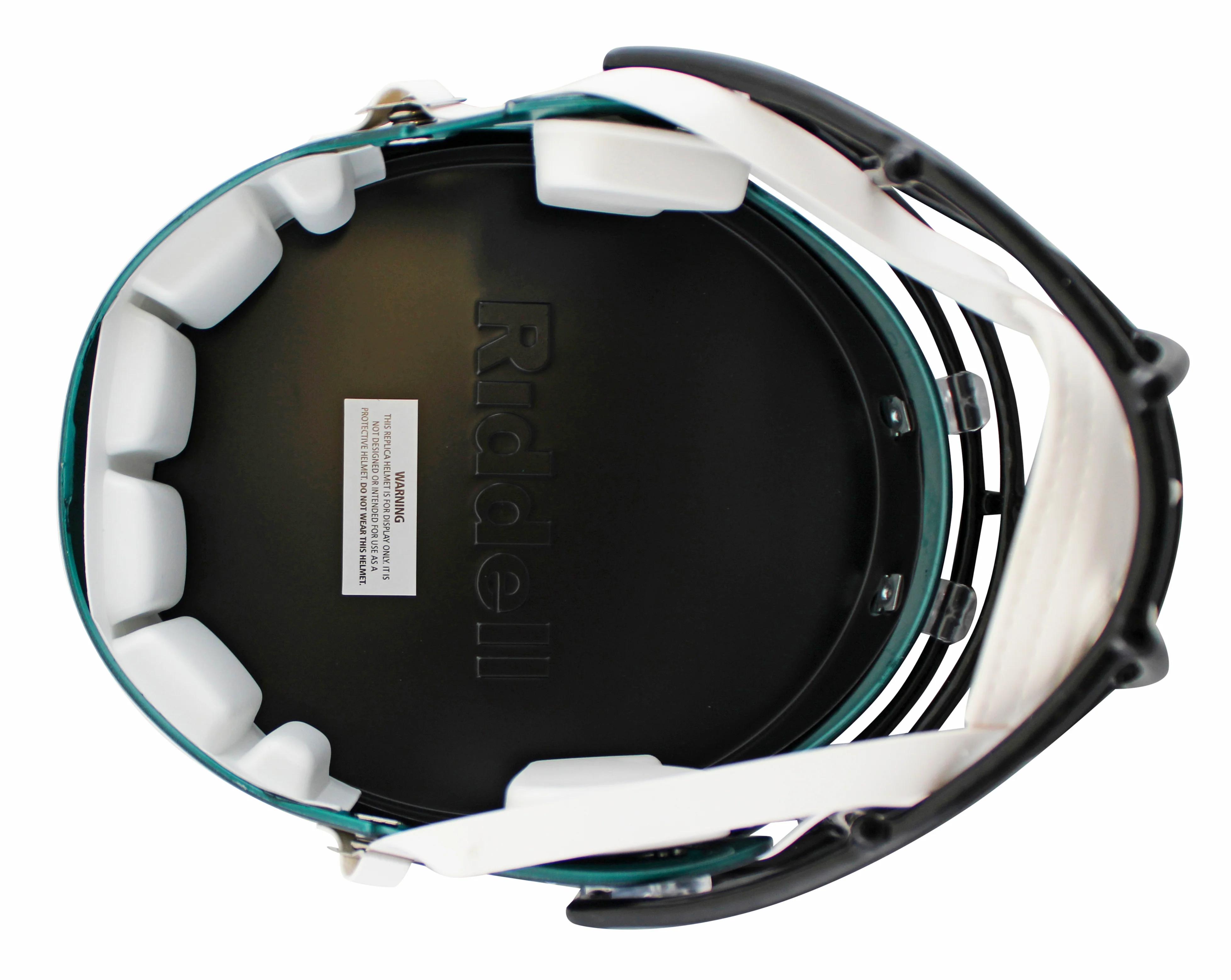Eagles Brandon Graham Authentic Signed Full Size Speed Rep Helmet JSA Witness - Image 4