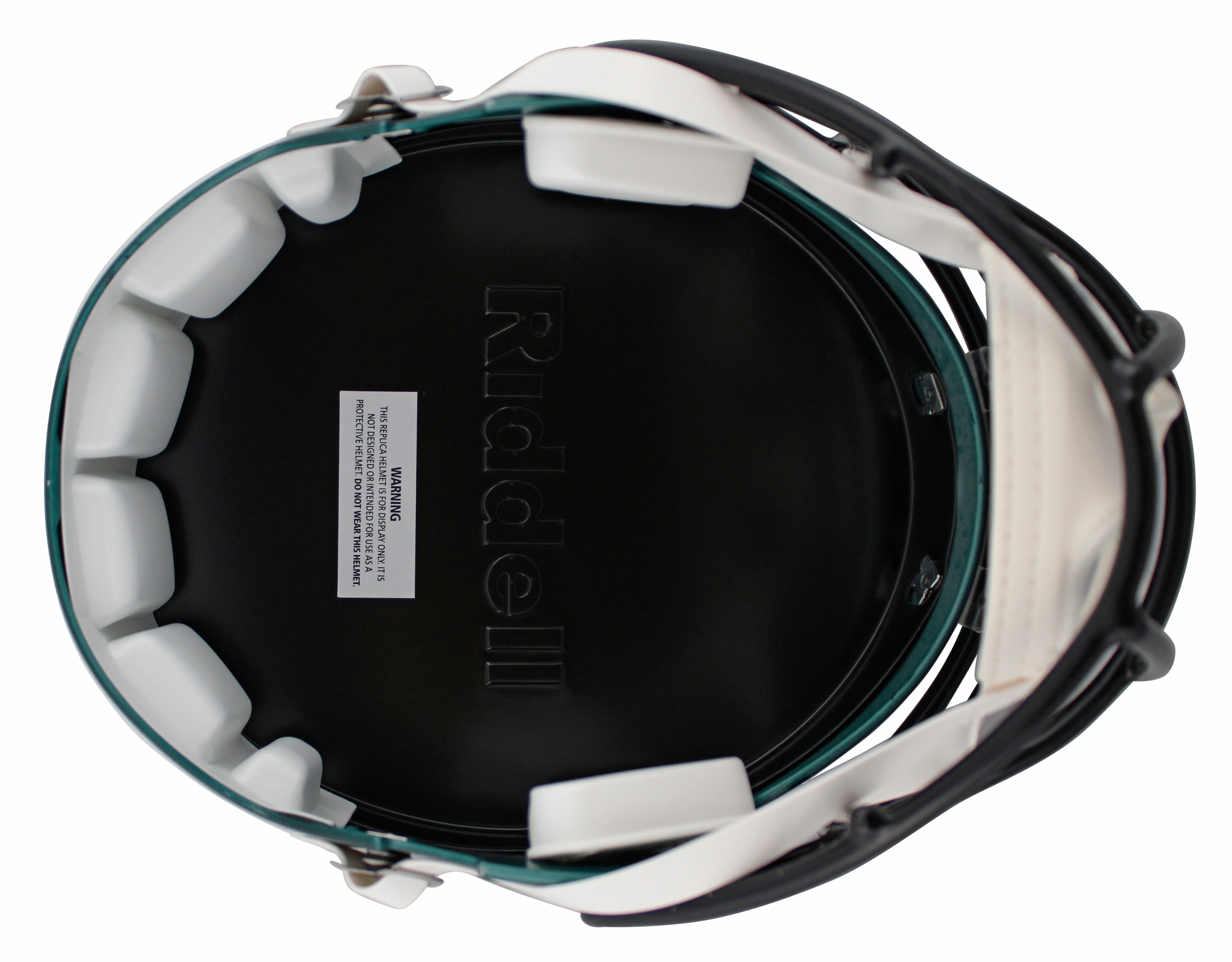 Eagles Jalen Carter Signed Full Size Speed Rep Helmet w/ Silver Sig & Case BAS W - Image 5