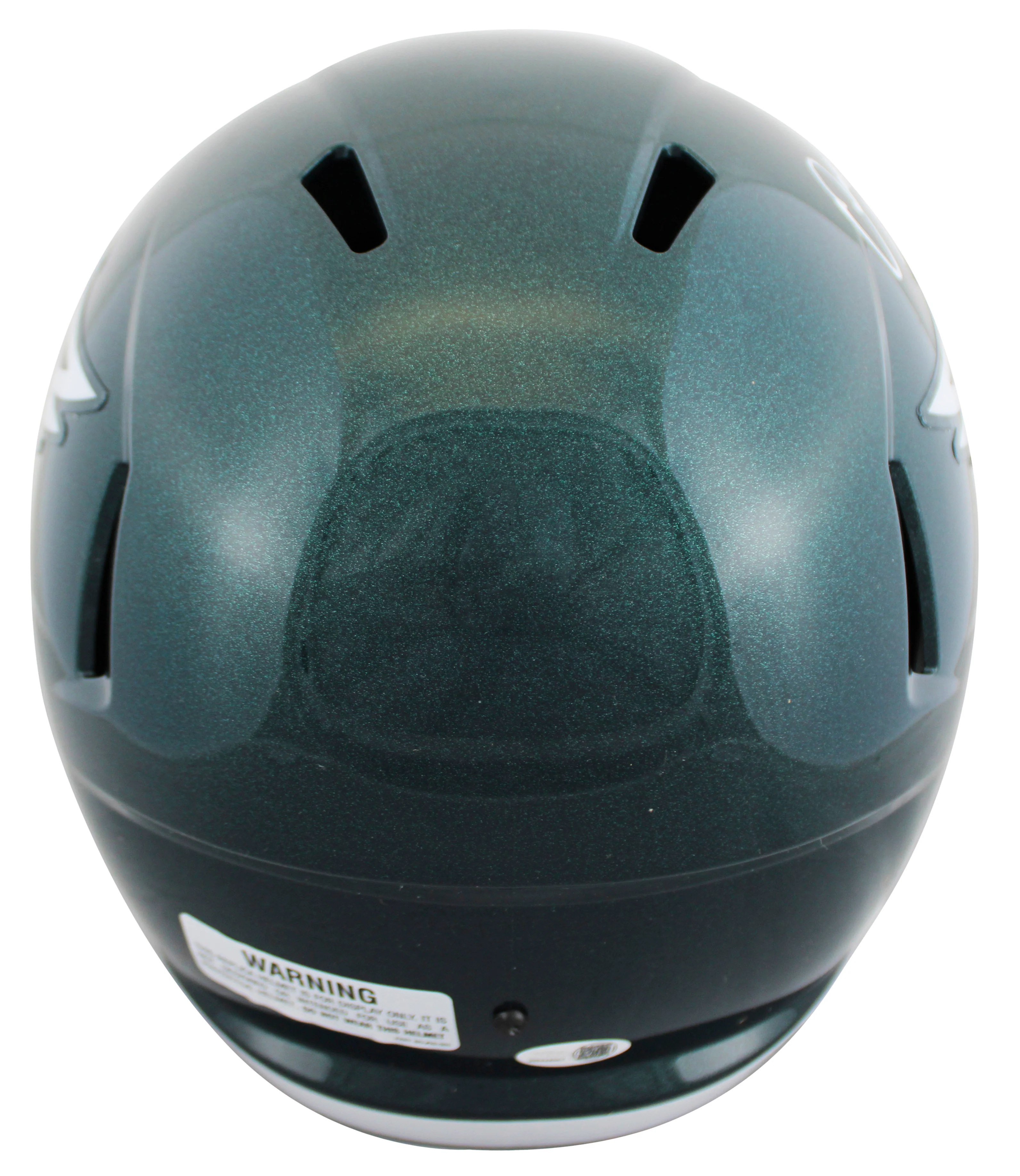 Eagles Quinyon Mitchell Signed Full Size Speed Rep Helmet JSA Witnessed - Image 3