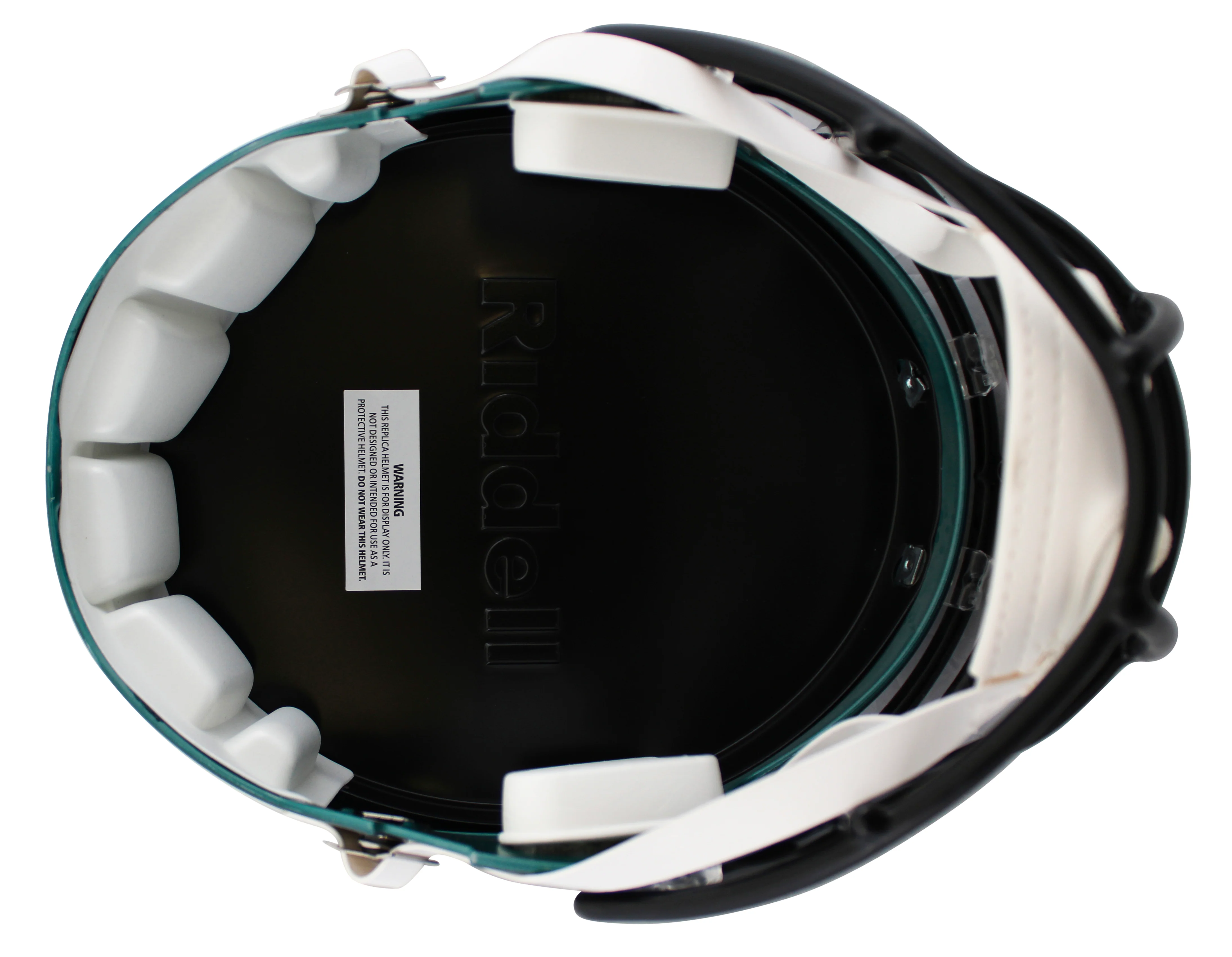 Eagles Quinyon Mitchell Signed Full Size Speed Rep Helmet JSA Witnessed - Image 4