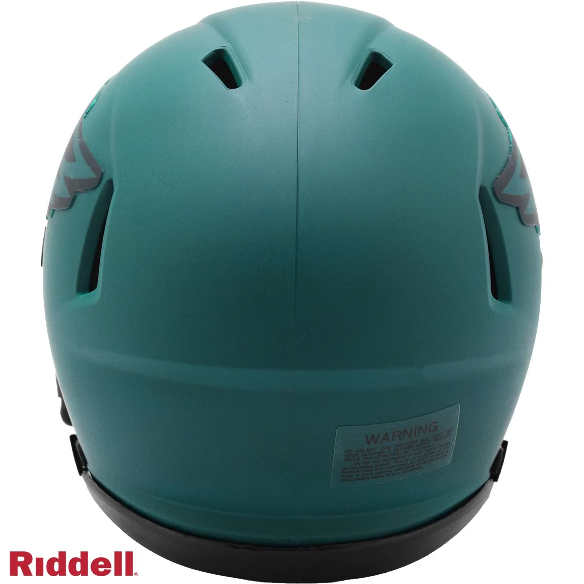 Philadelphia Eagles RAVE Speed Mini Football Helmet - Image 3