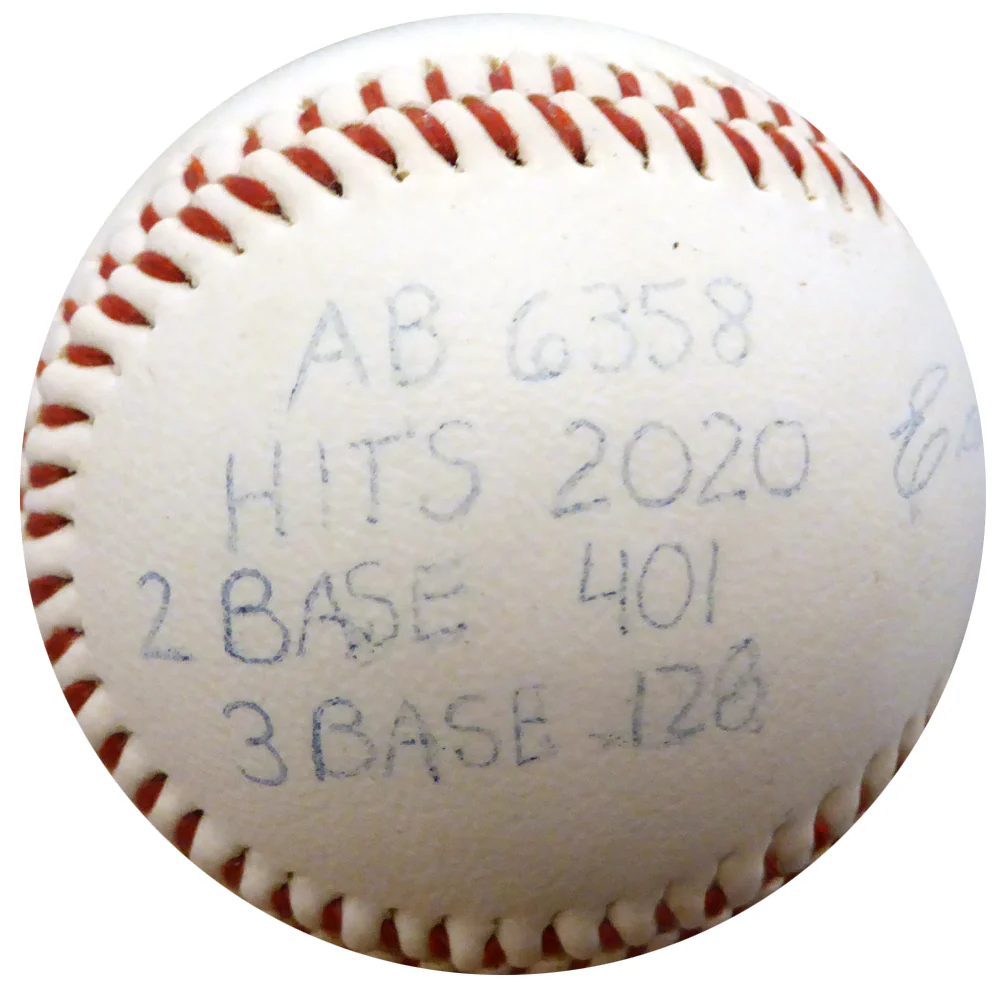 Earl Averill Autographed Seattle Mariners Logo Baseball Cleveland Indians Beckett BAS #A74700 - Image 3