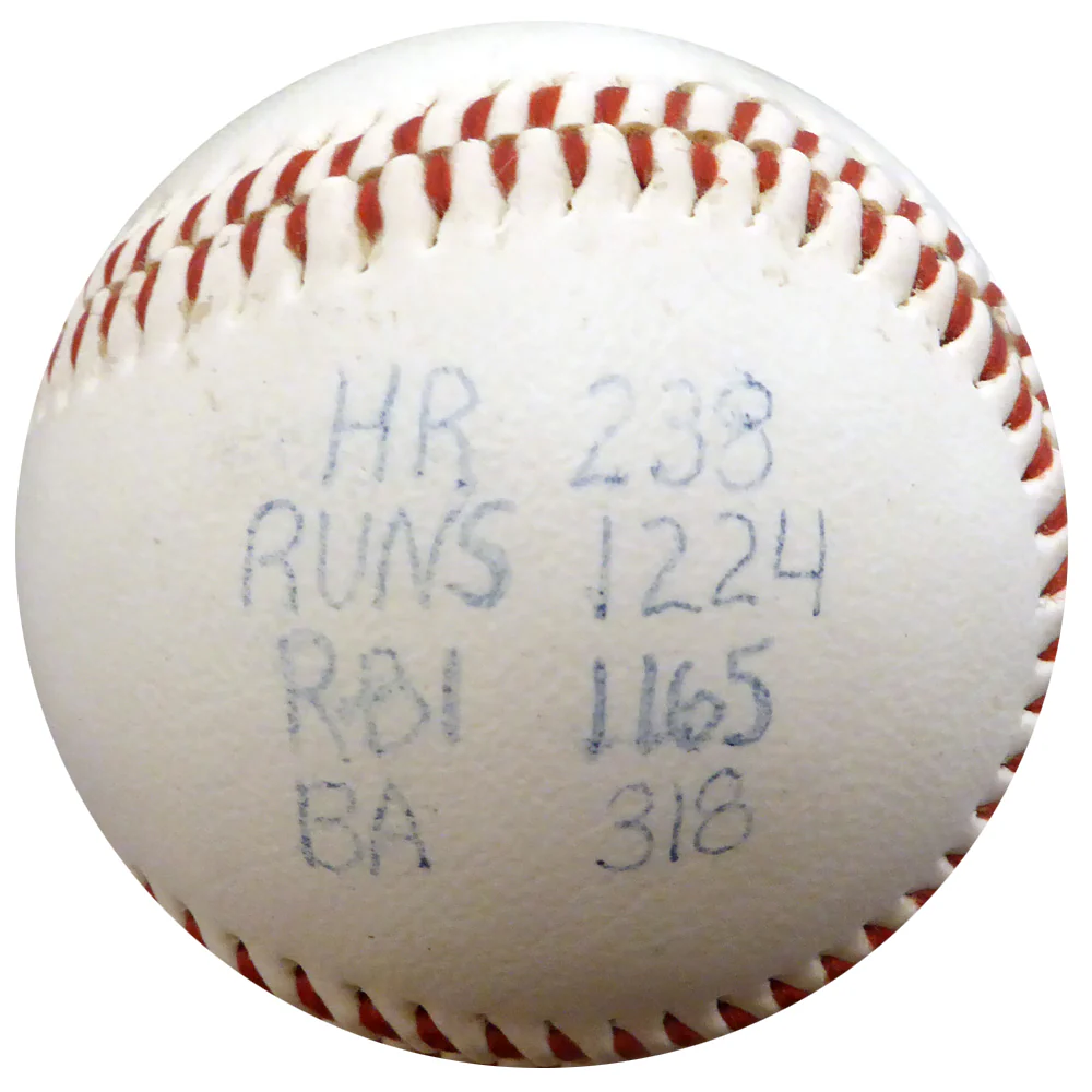 Earl Averill Autographed Seattle Mariners Logo Baseball Cleveland Indians Beckett BAS #A74700 - Image 4