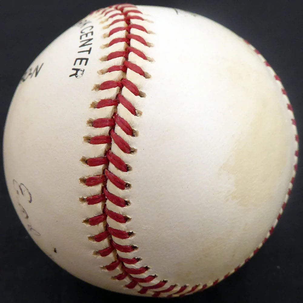 Earl McMillan Autographed Official NL Baseball Negro Leagues Beckett BAS #F27034 - Image 5