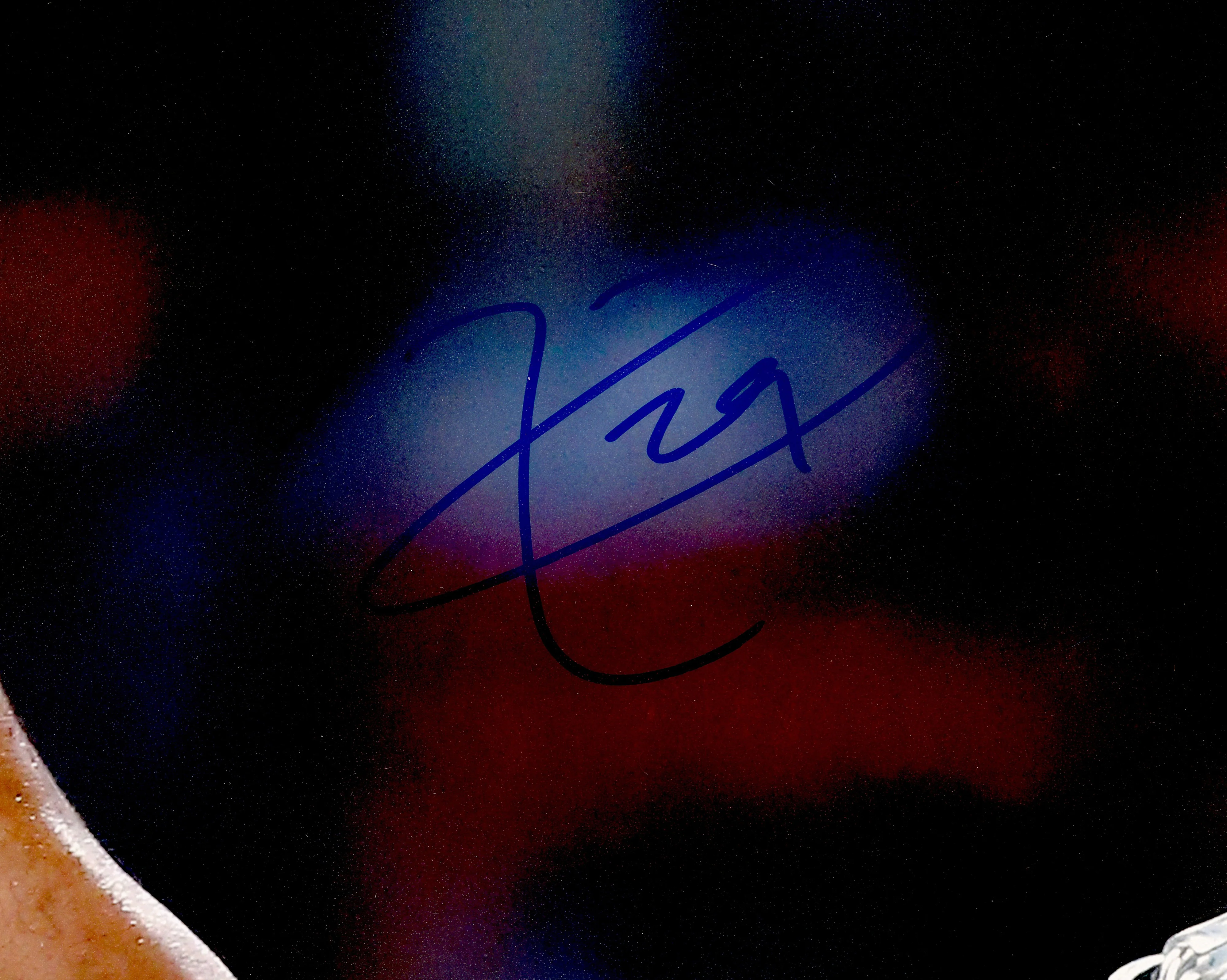 Earl Thomas III Autographed 16x20 Photo Seattle Seahawks Beckett BAS Witness Stock #262459 - Image 2