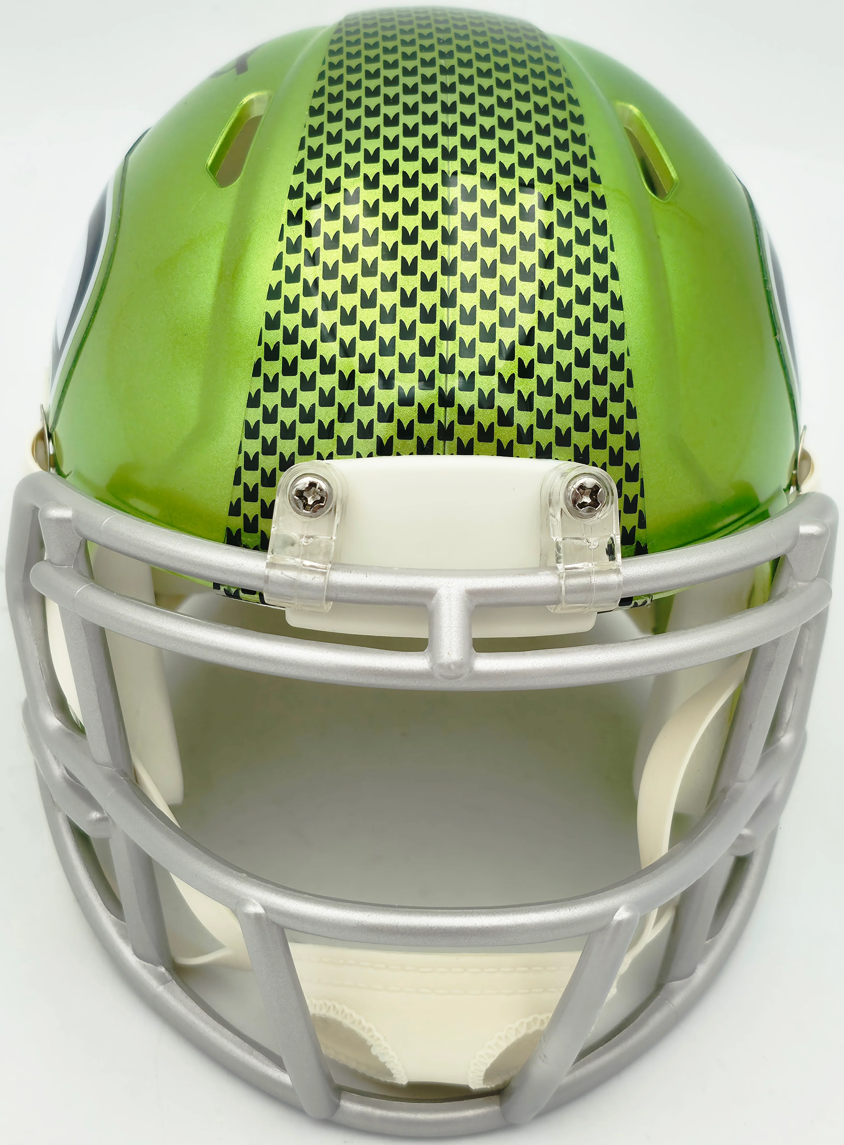 Earl Thomas III Autographed Seattle Seahawks Flash Green Speed Mini Helmet Beckett BAS Witness Stock #262448 - Image 3