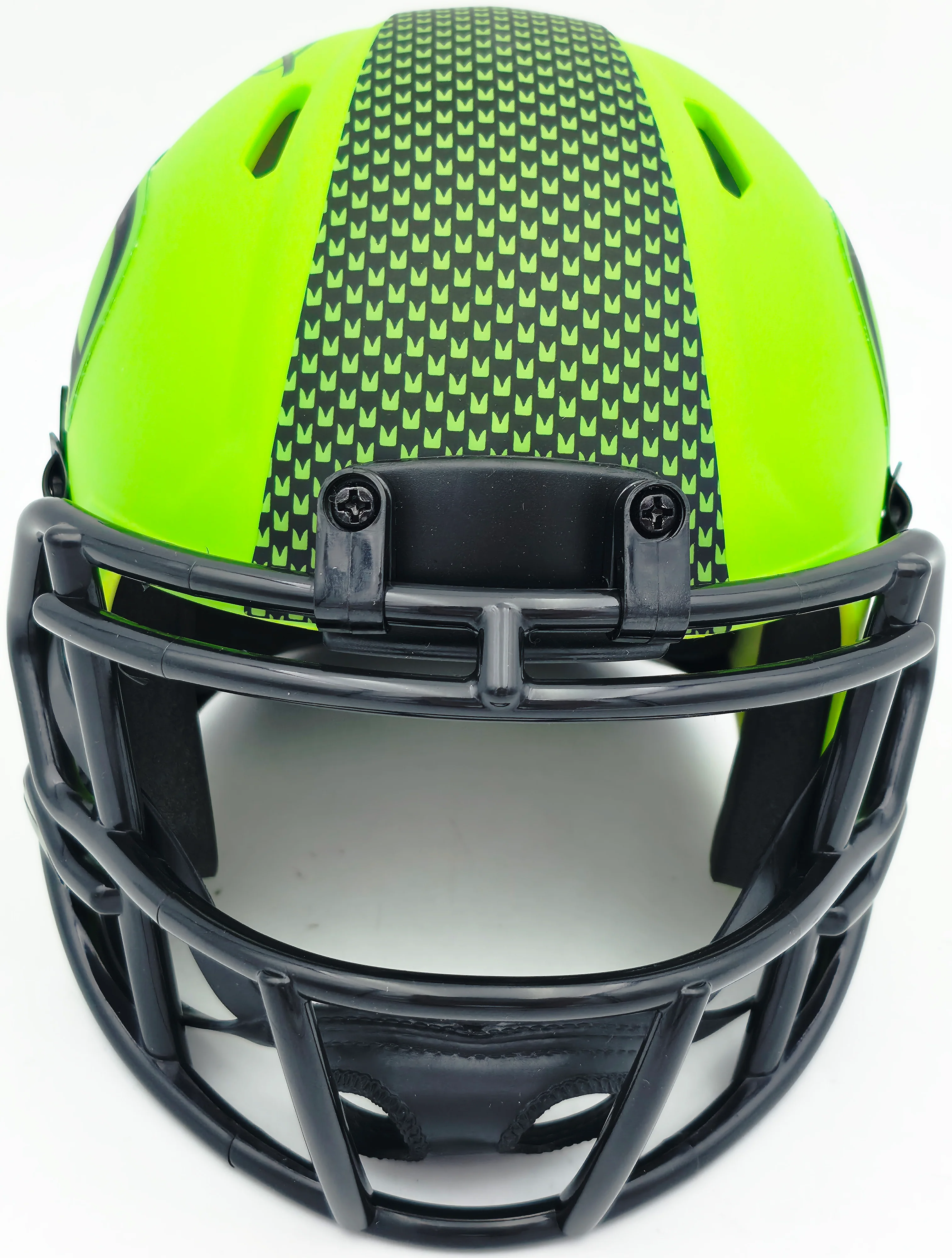 Earl Thomas III Autographed Seattle Seahawks Rave Green Speed Mini Helmet Beckett BAS Witness Stock #262451 - Image 3