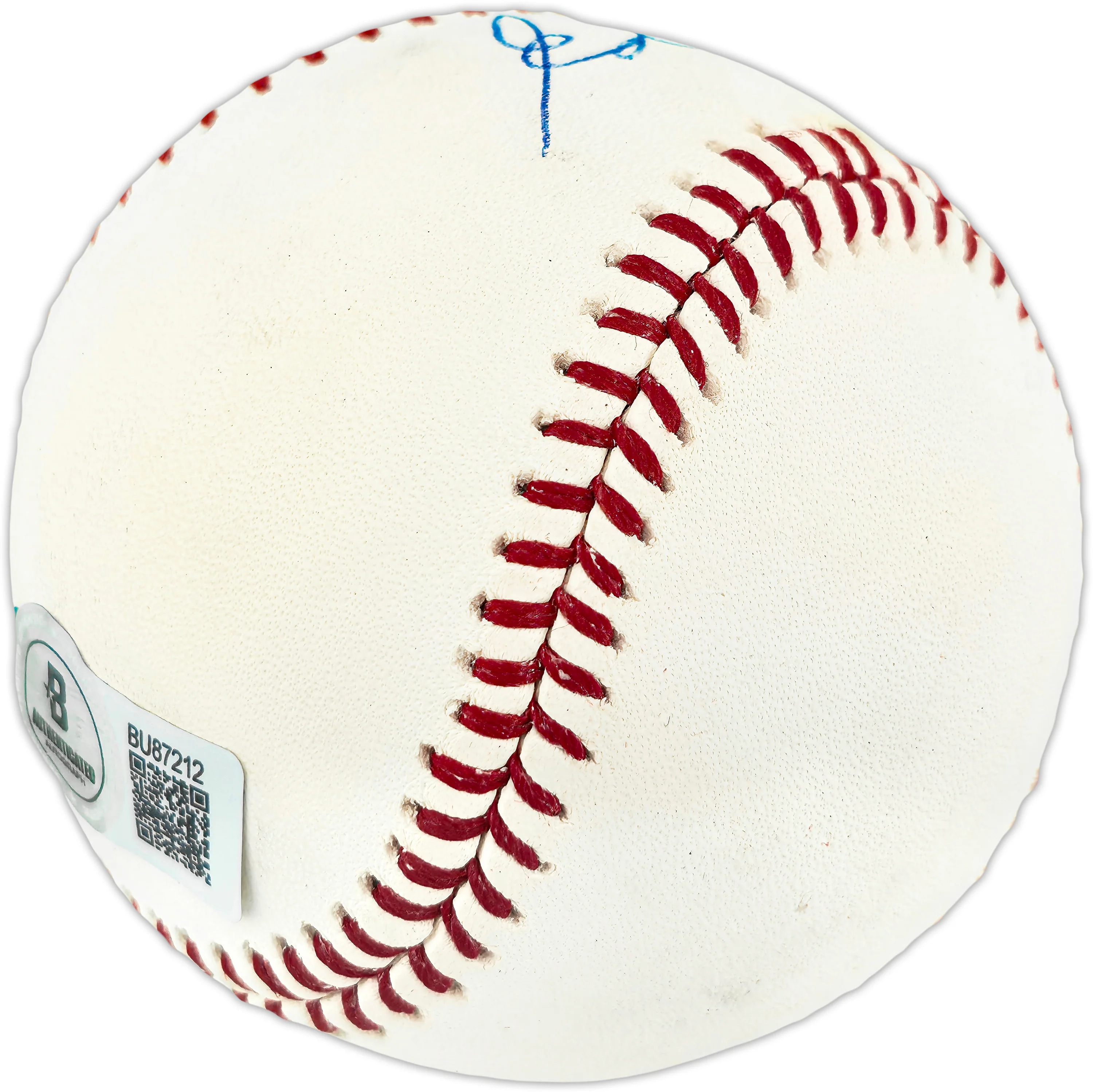 Ed Glynn Autographed Official MLB Baseball Detroit Tigers Beckett BAS QR #BU87212 - Image 3