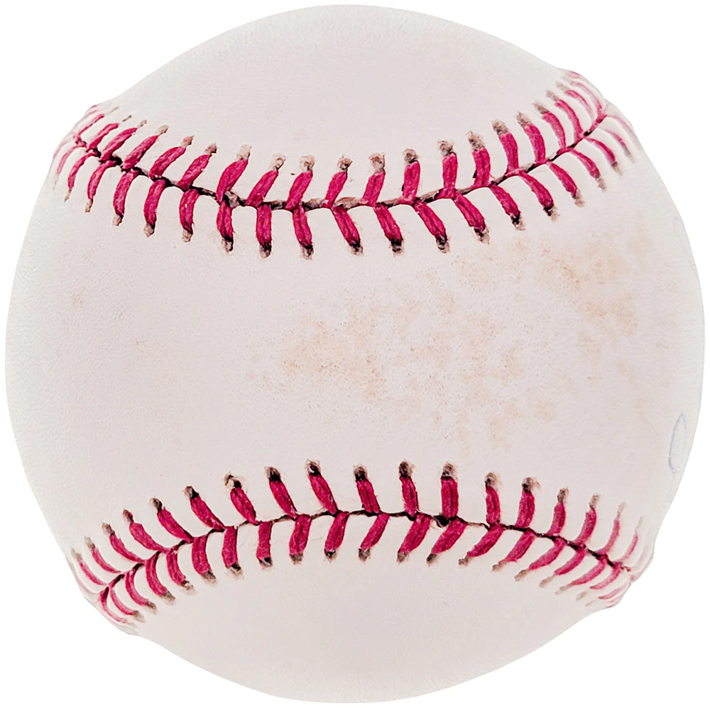 Eddie Layton Autographed Official AL Baseball New York Yankees Beckett BAS #BH041910 - Image 3
