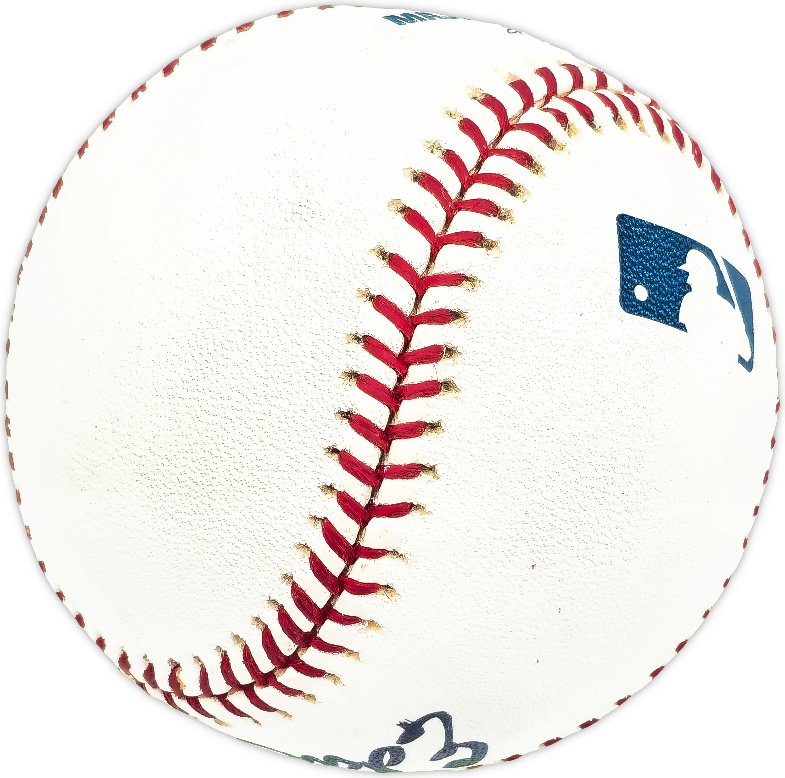 Eddie Lyons Autographed Official MLB Baseball Washington Senators Beckett BAS QR #BM25988 - Image 4
