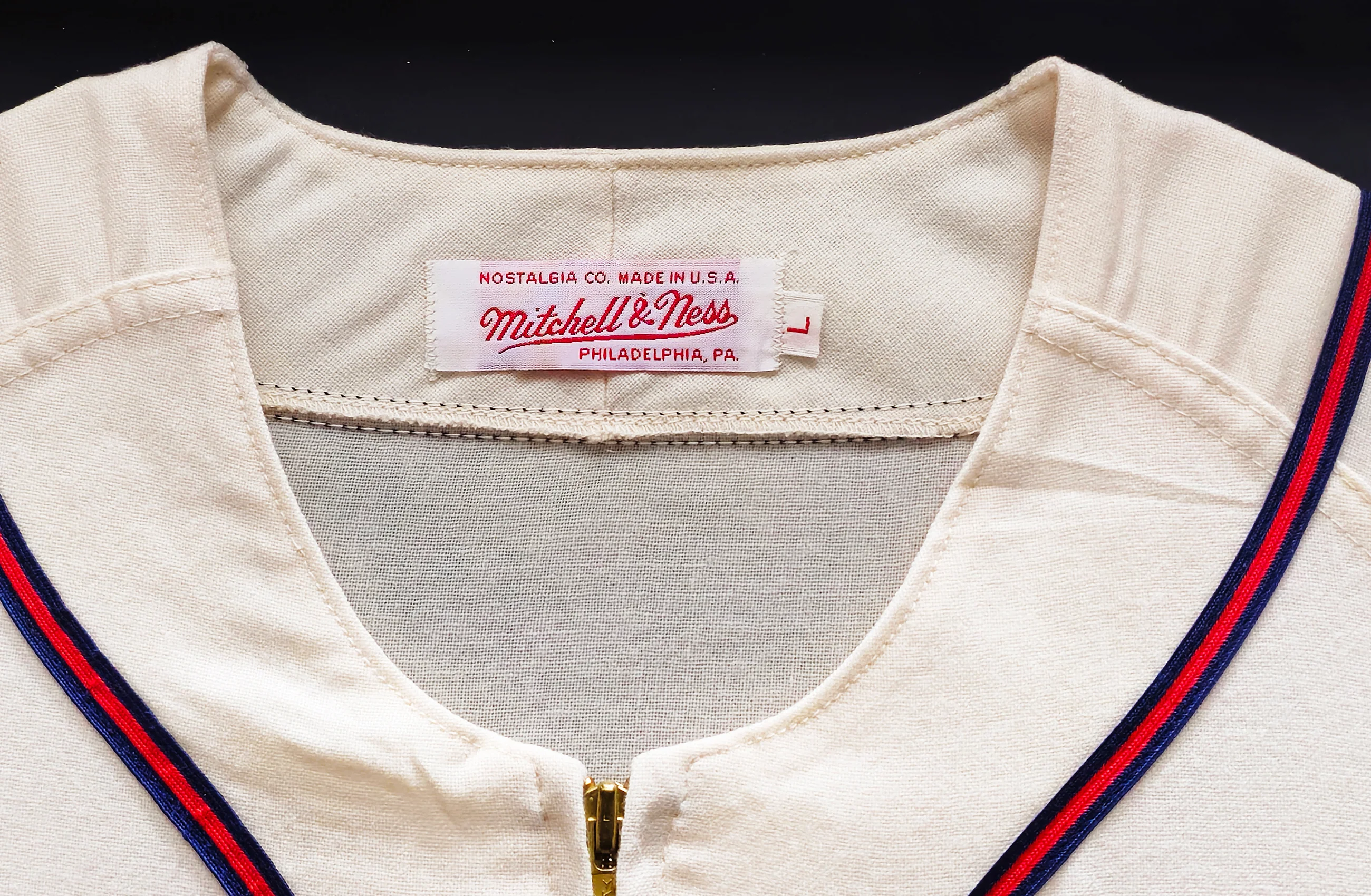 Eddie Mathews Autographed Framed Grey Authentic Mitchell & Ness Jersey Milwaukee Braves Size L Beckett BAS #BK44626 - Image 5