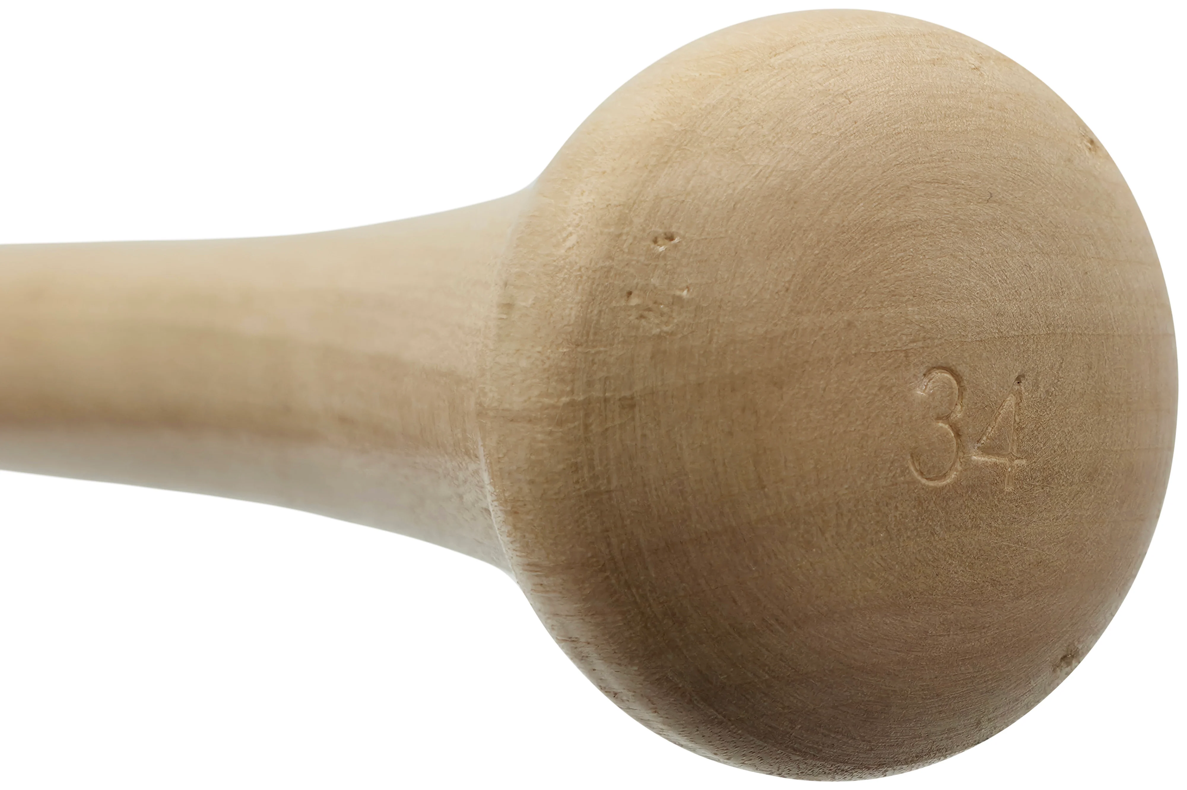 Edgar Martinez Autographed Blonde Louisville Slugger Pro Stock Baseball Bat Seattle Mariners Beckett BAS Witness Stock #252589 - Image 5