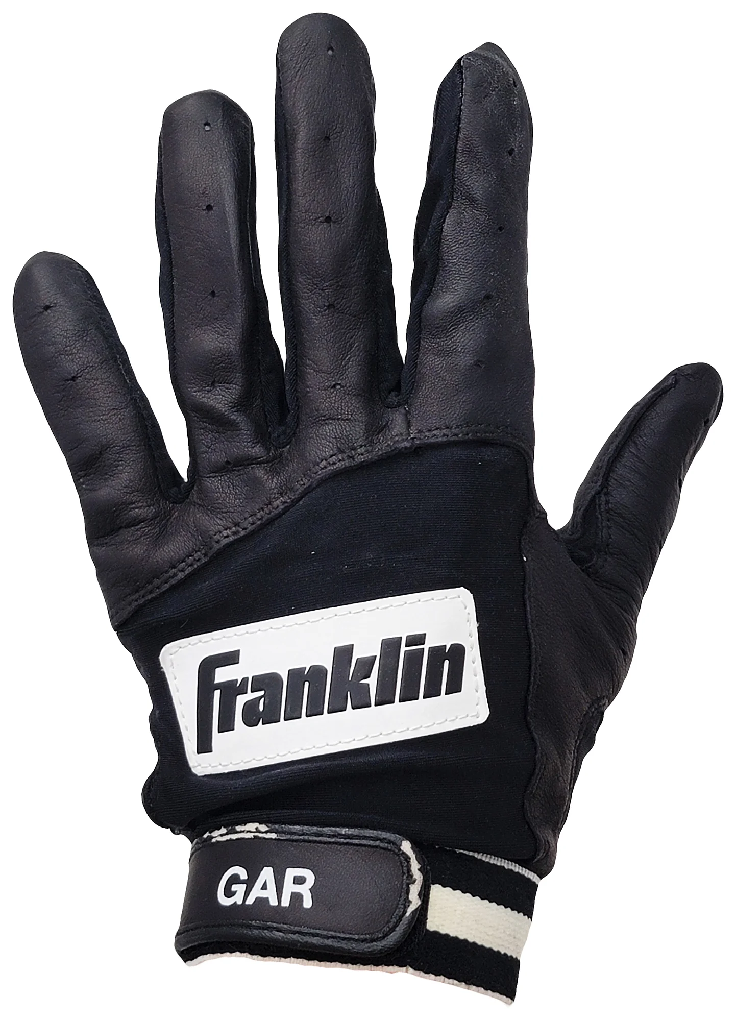 Edgar Martinez Autographed Franklin Diamond Collection Game Used Black Batting Gloves Seattle Mariners With Signed Certificate Stock #211909 - Image 5