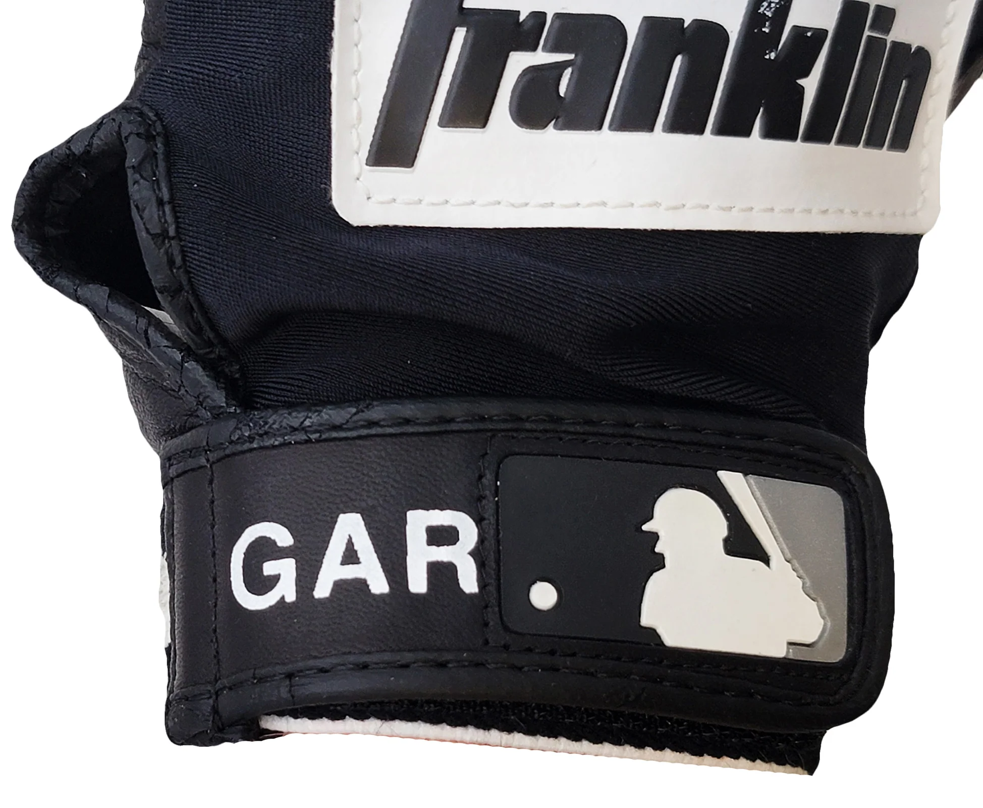 Edgar Martinez Autographed Franklin Game Used Black Batting Gloves Seattle Mariners With Signed Certificate Stock #211908 - Image 5