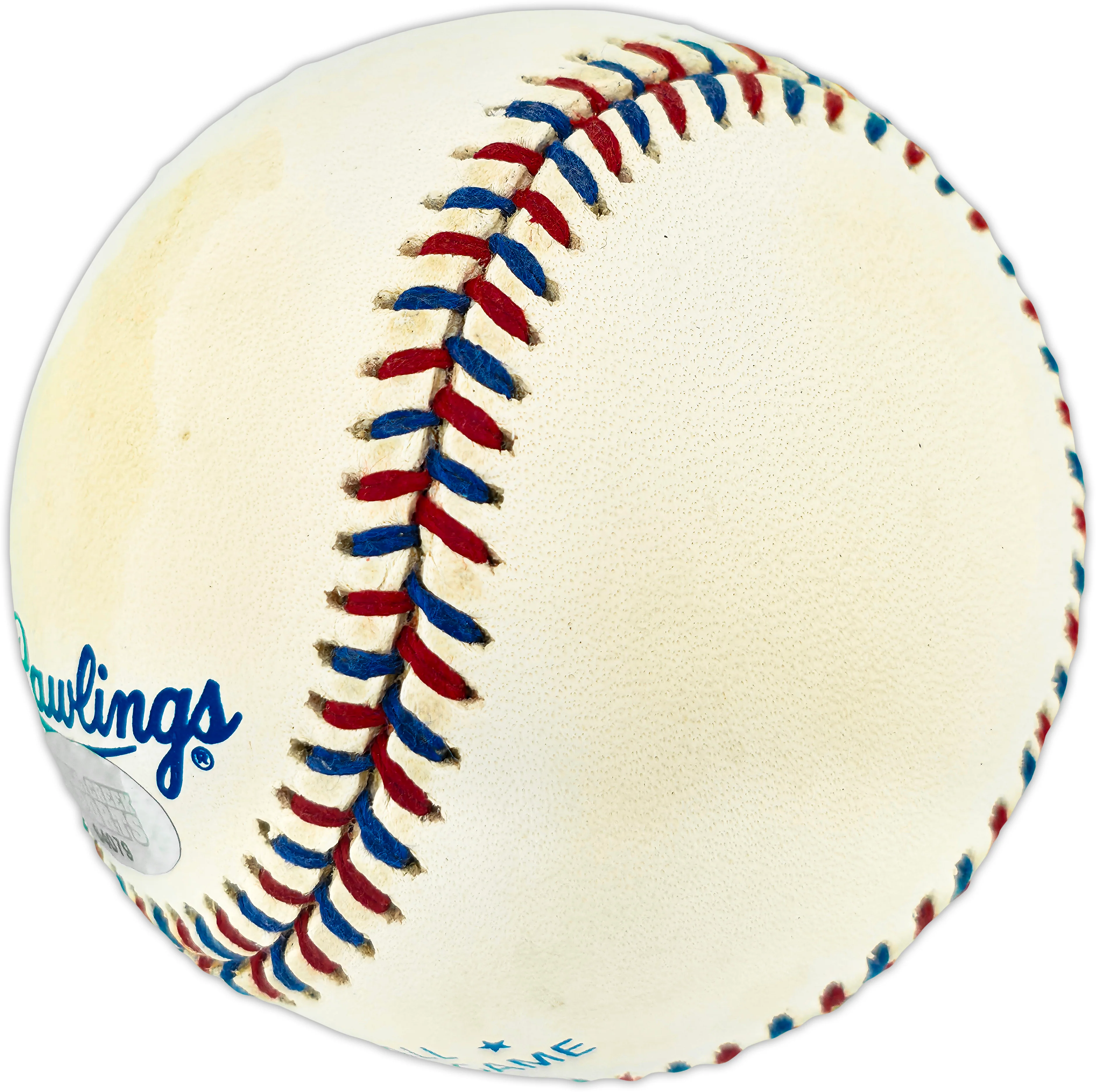 Edgar Martinez Autographed Official 1995 All Star Game Logo MLB Baseball Seattle Mariners MCS Holo #64079 - Image 4