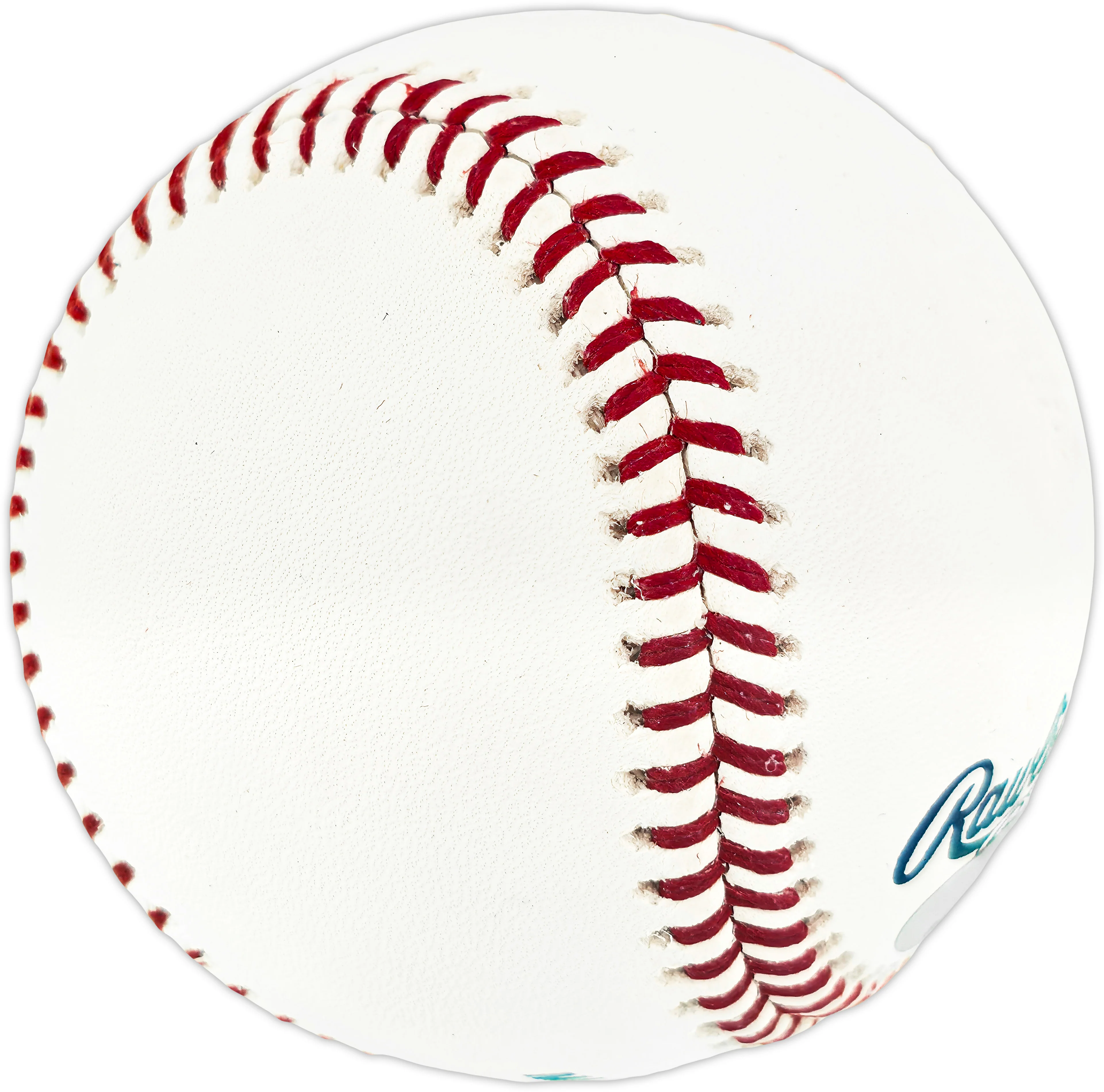 Edgar Martinez Autographed Official 2019 Hall of Fame Logo MLB Baseball Seattle Mariners MCS Holo #64032 - Image 5