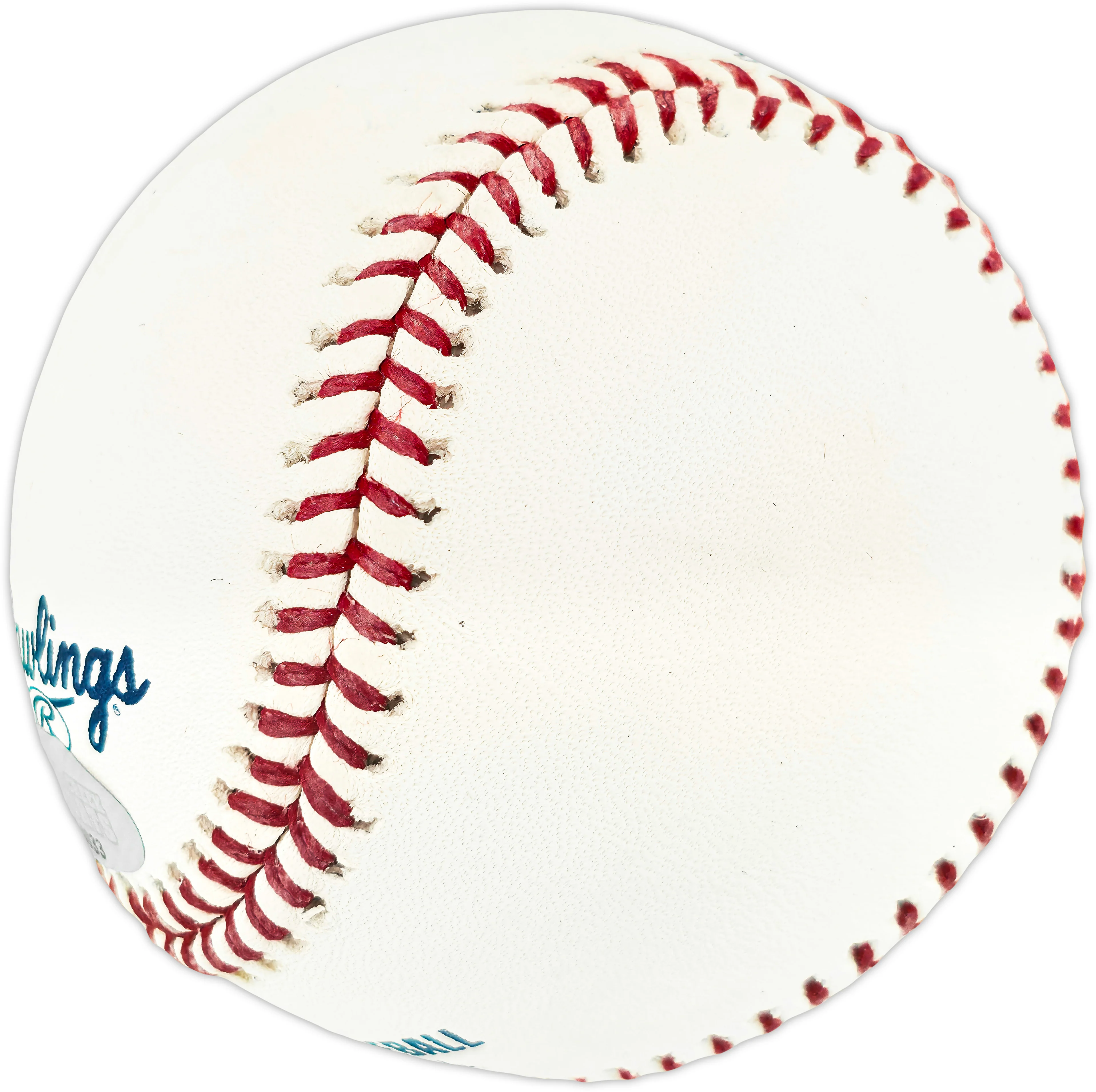 Edgar Martinez Autographed Official 2019 Hall of Fame Logo MLB Baseball Seattle Mariners MCS Holo #64033 - Image 4