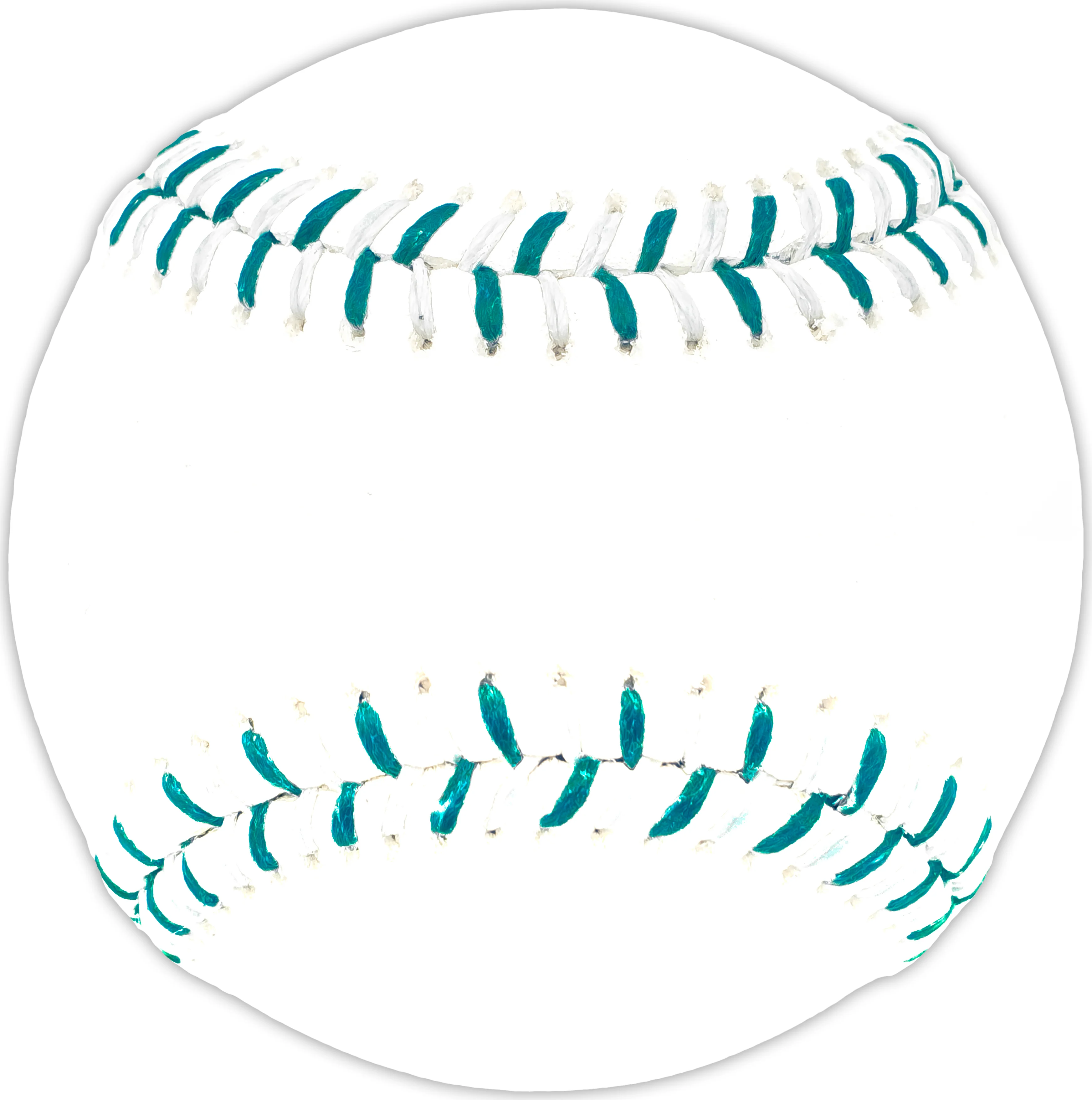 Edgar Martinez Autographed Official 2023 All Star Game Logo Game Baseball Seattle Mariners Beckett BAS Witness Stock #230599 - Image 4