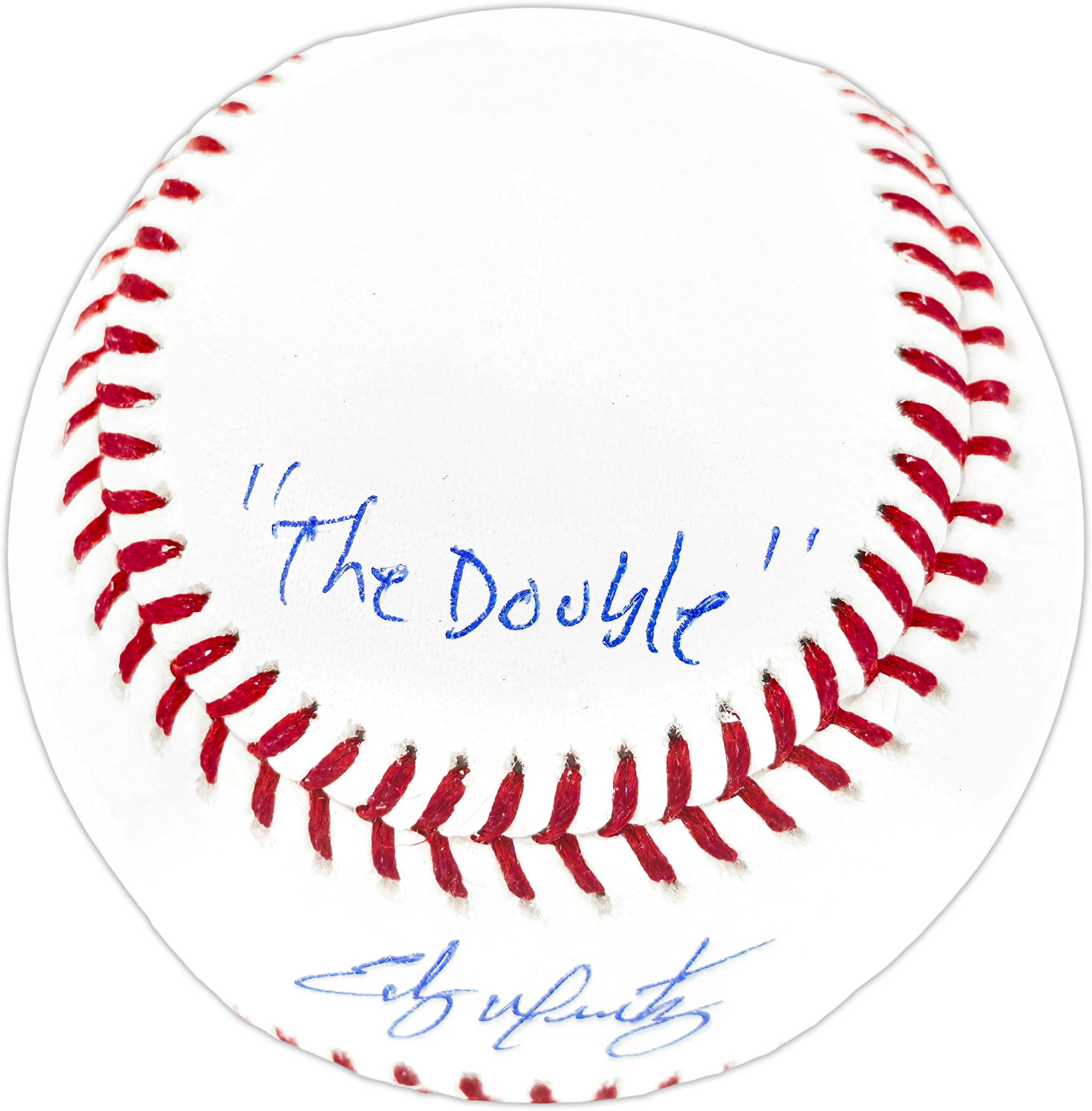 Edgar Martinez Autographed Official MLB Baseball Seattle Mariners "The Double 10-9-95" Beckett BAS Witness Stock #252424 - Image 3