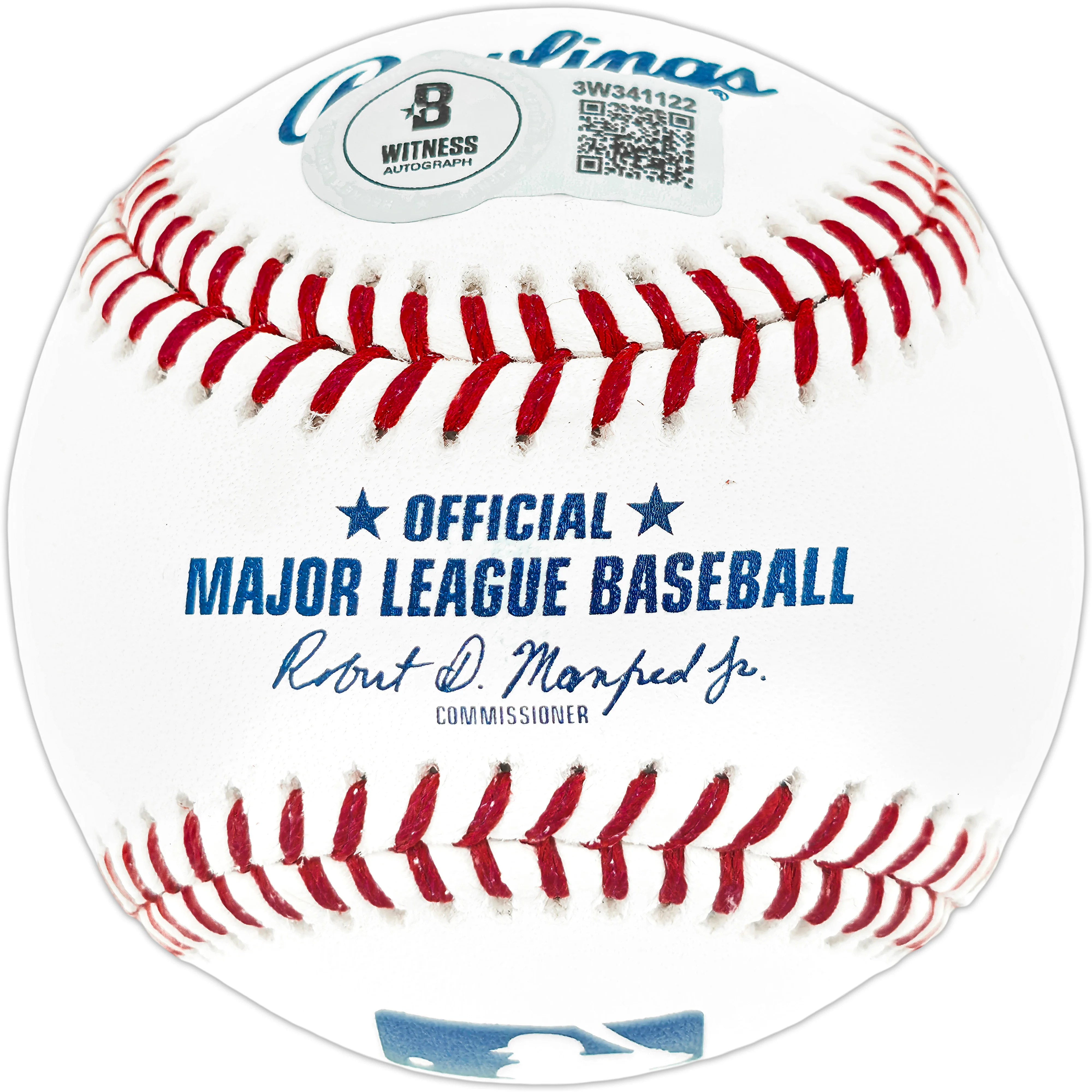 Edgar Martinez Autographed Official MLB Baseball Seattle Mariners "The Double 10-9-95" Beckett BAS Witness Stock #252424 - Image 5