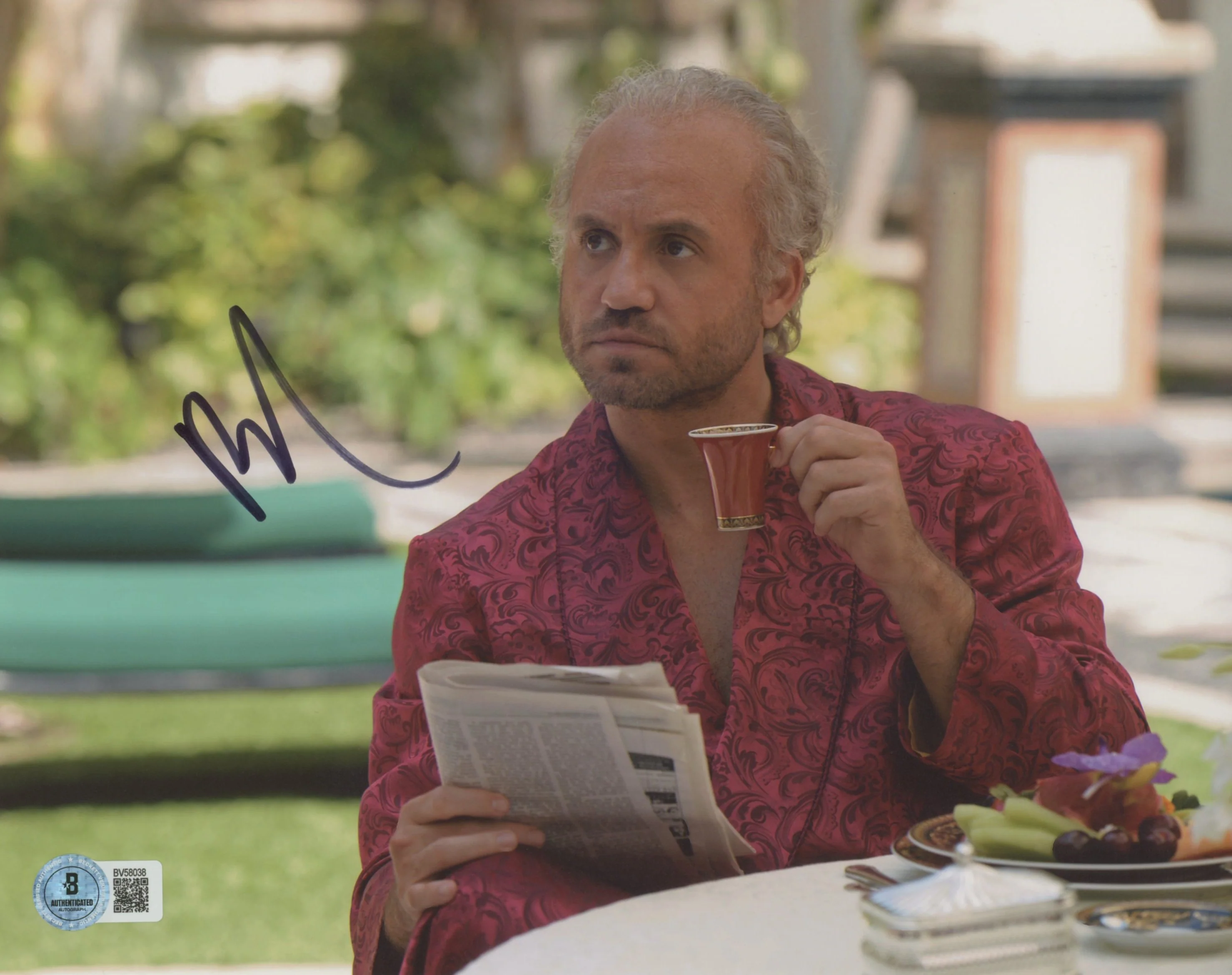 Edgar Ramirez Carlos Authentic Signed 8x10 Photo Autographed BAS #BV58038 - Image 2