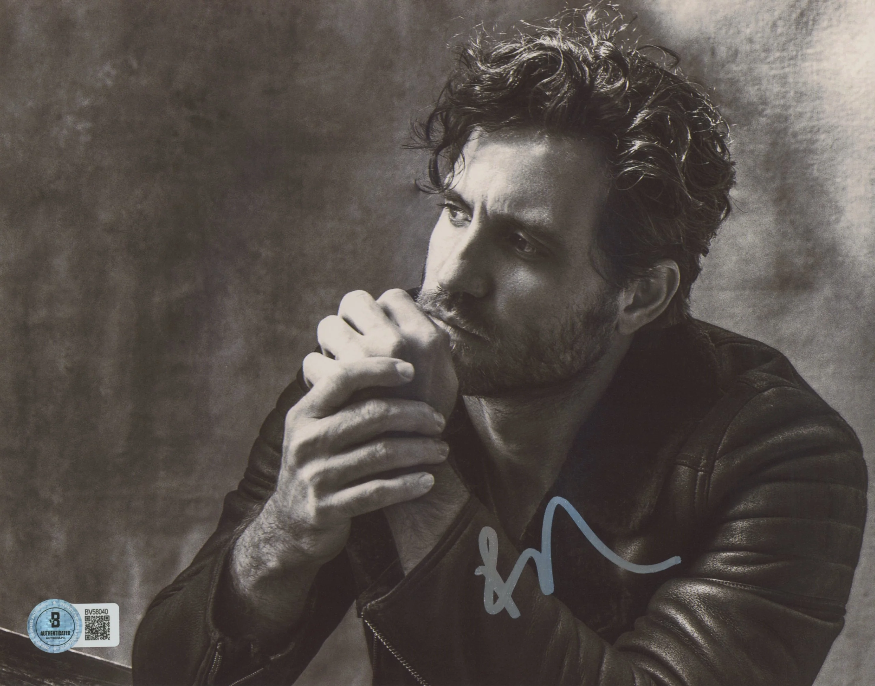Edgar Ramirez Carlos Authentic Signed 8x10 Photo Autographed BAS #BV58040 - Image 2