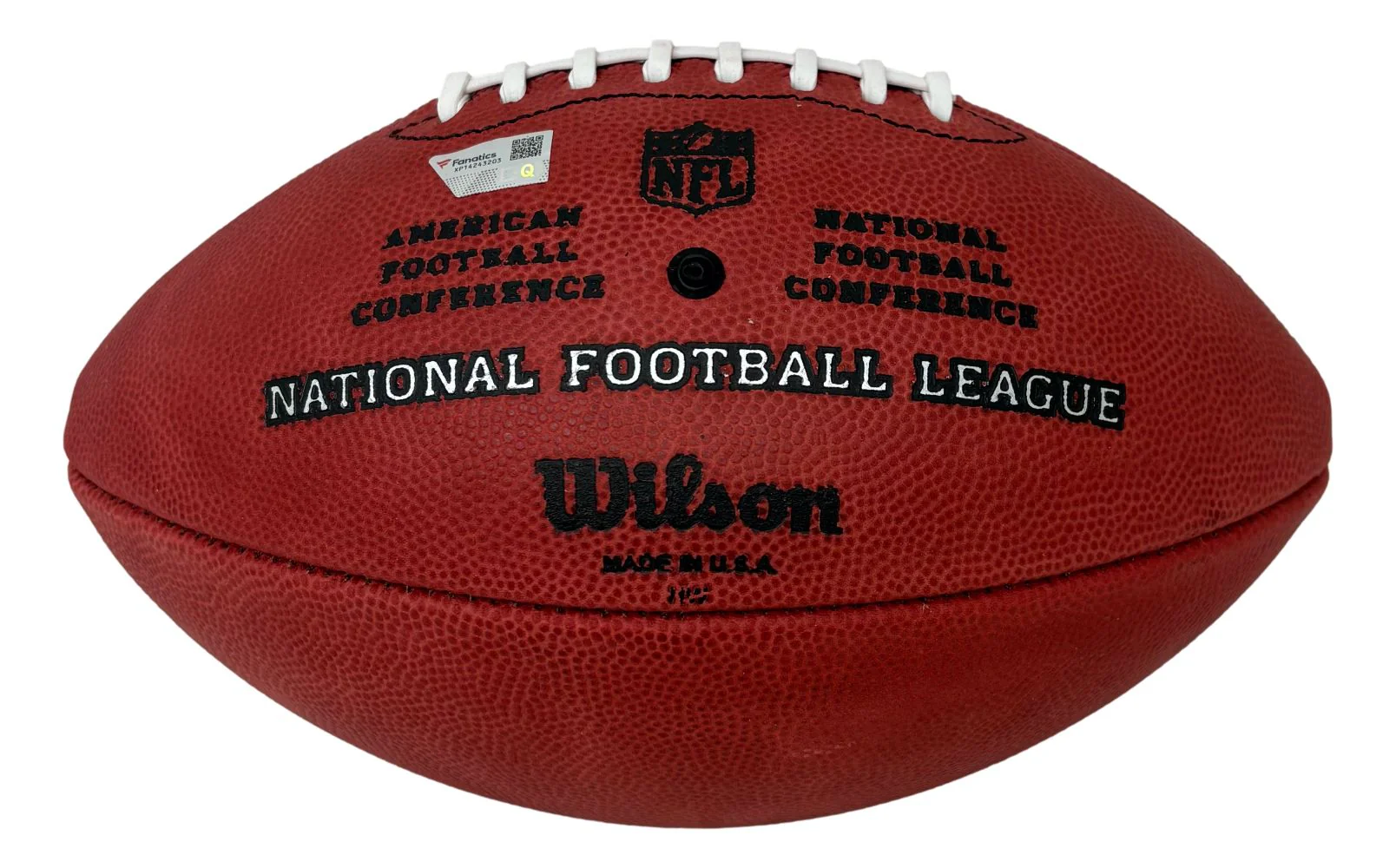 Eli Manning New York Giants Signed Official NFL Duke Football Fanatics - Image 2