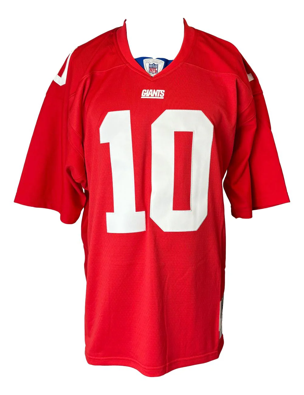 Eli Manning Signed New York Giants M&N 2004 Red Legacy Jersey Fanatics - Image 3