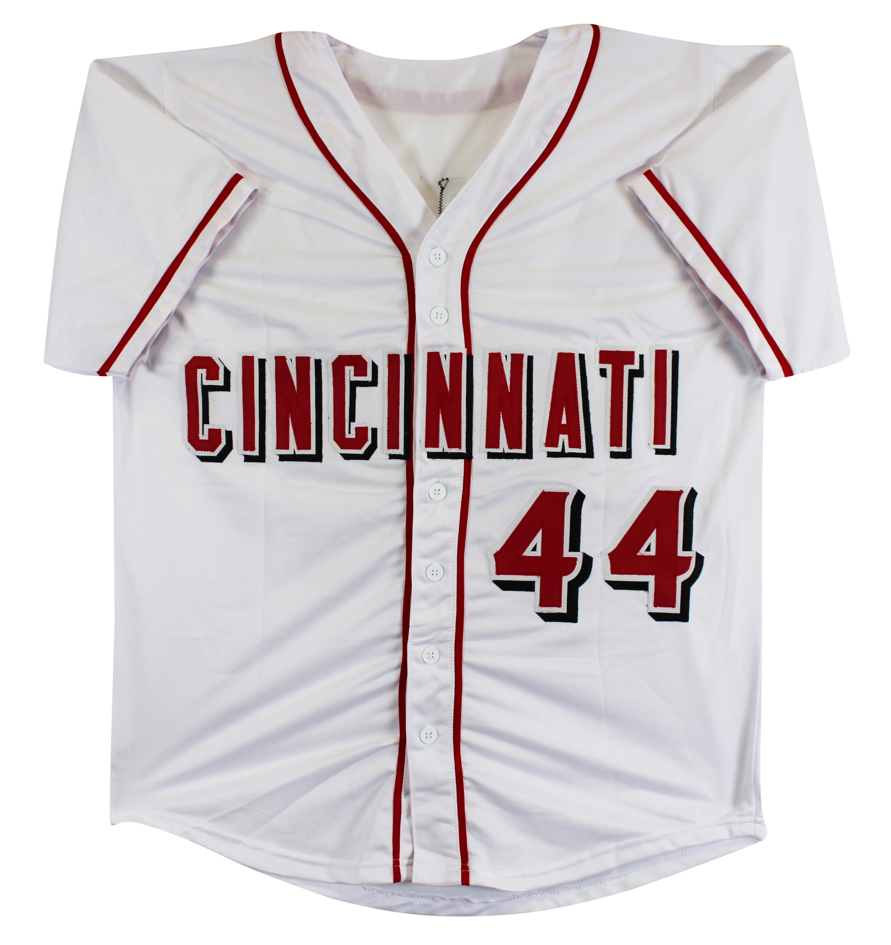 Elly De La Cruz Authentic Signed White Pro Style Jersey w/ Dropshadow BAS 2 - Image 4