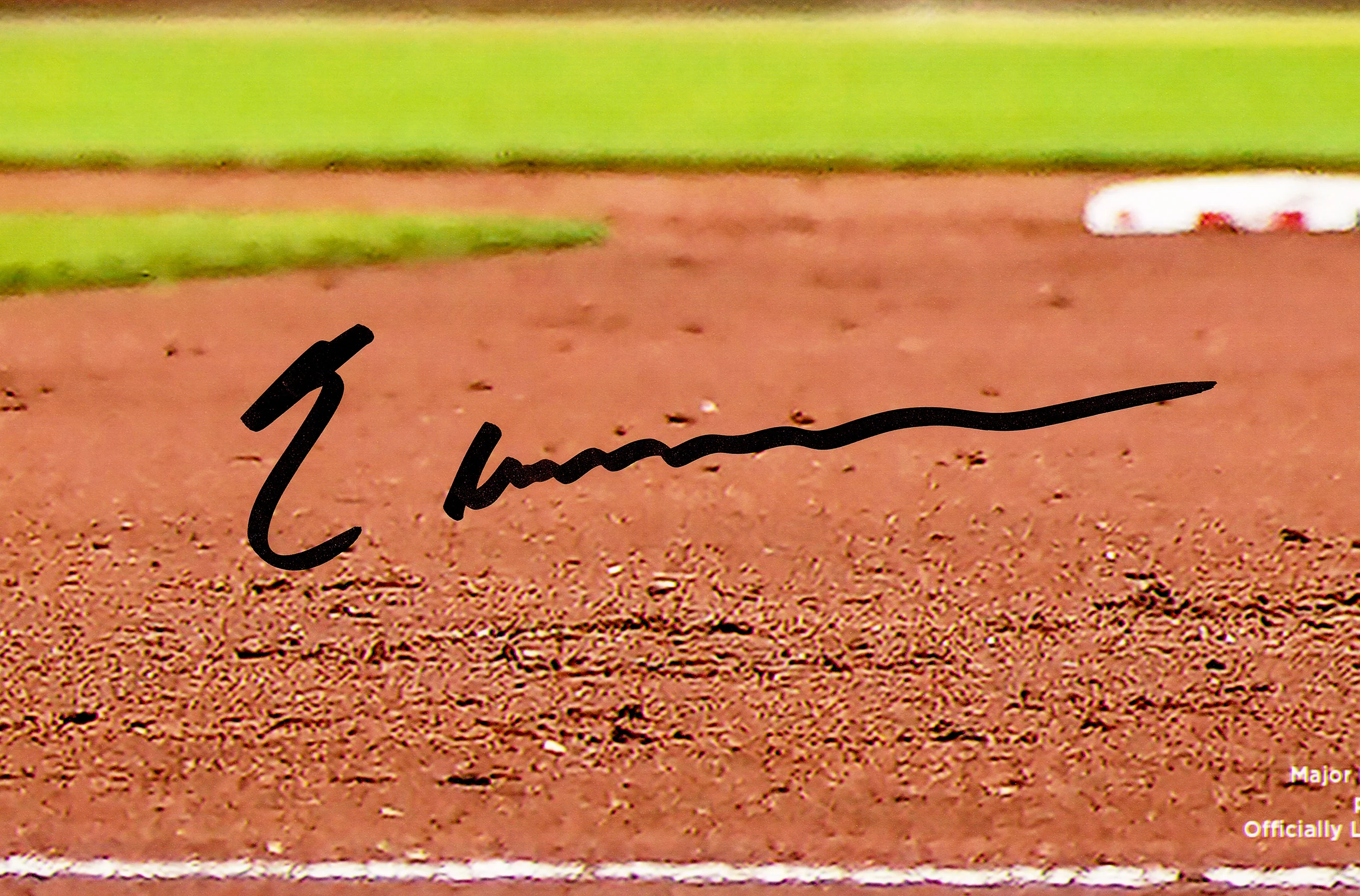 Elly De La Cruz Autographed 16x20 Photo Cincinnati Reds Home Run Trot Beckett BAS Witness Stock #230097 - Image 2