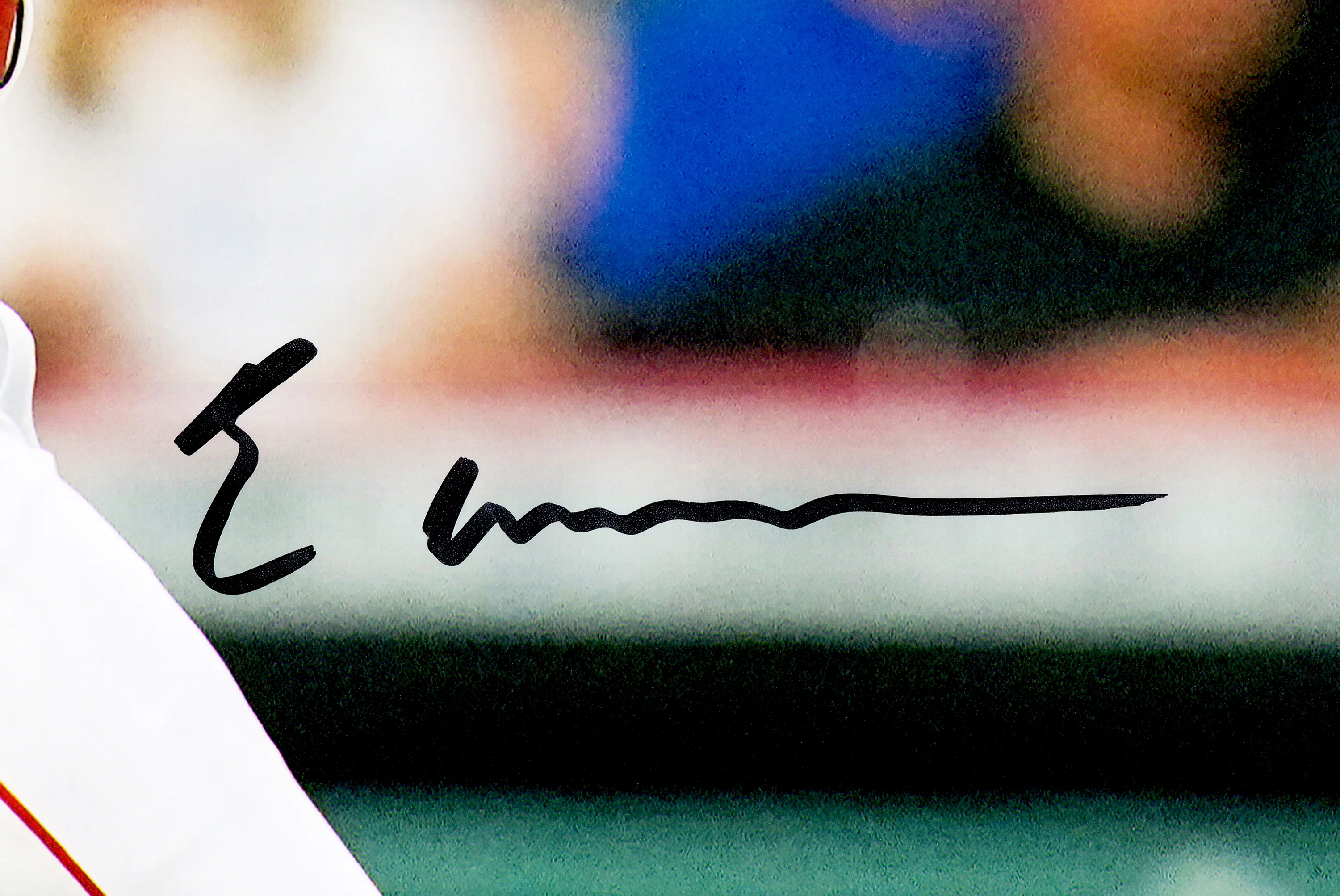 Elly De La Cruz Autographed Framed 16x20 Photo Cincinnati Reds HR Swing Beckett BAS Witness Stock #254239 - Image 3