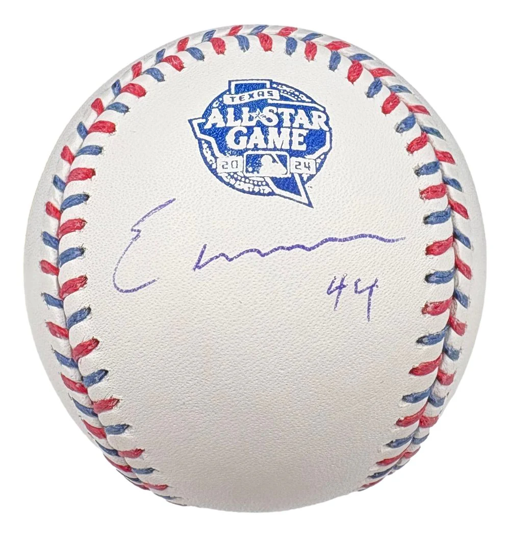 Elly De La Cruz Cincinnati Reds Signed 2024 MLB All-Star Game Baseball BAS