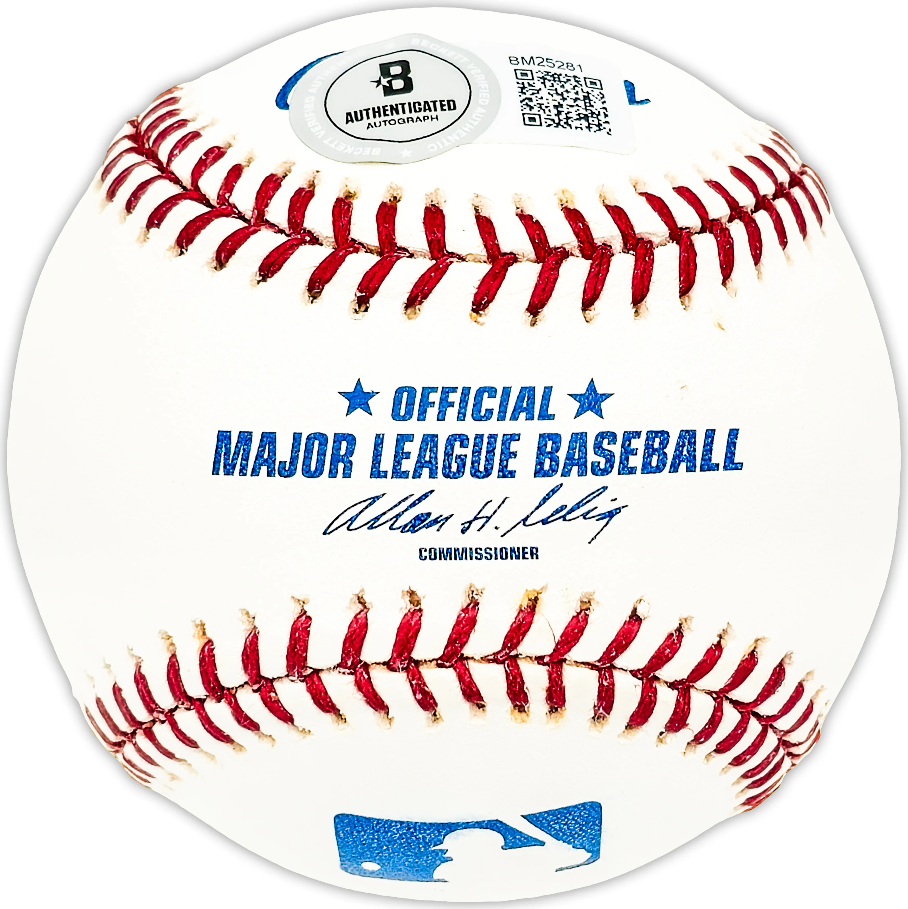 Elmer Sexauer Autographed Official MLB Baseball Brooklyn Dodgers "1948" Beckett BAS QR #BM25281 - Image 2