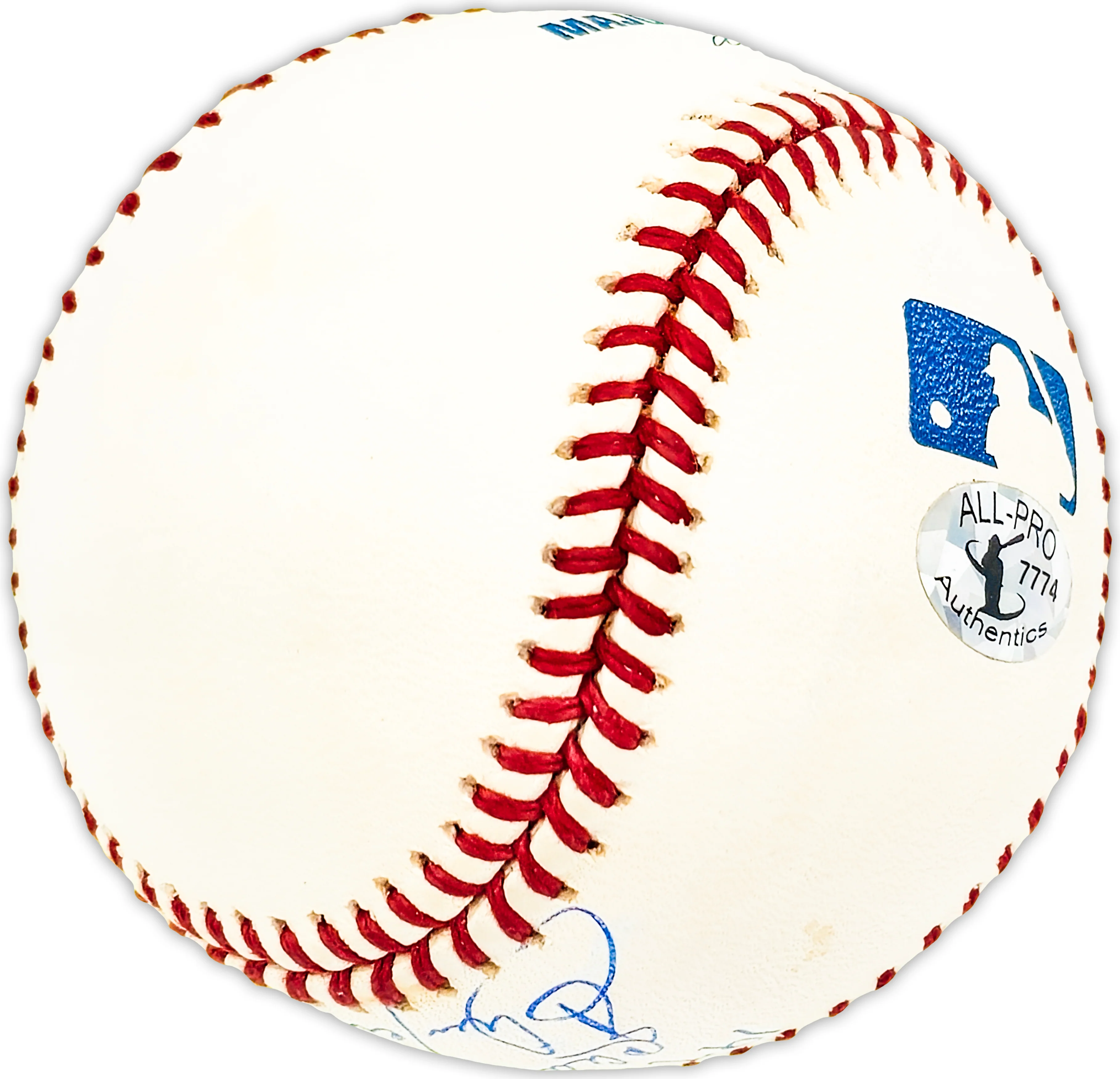 Elrod Ellie Hendricks Autographed Official MLB Baseball New York Yankees "1977 World Champs" Beckett BAS QR #BM25545 - Image 4