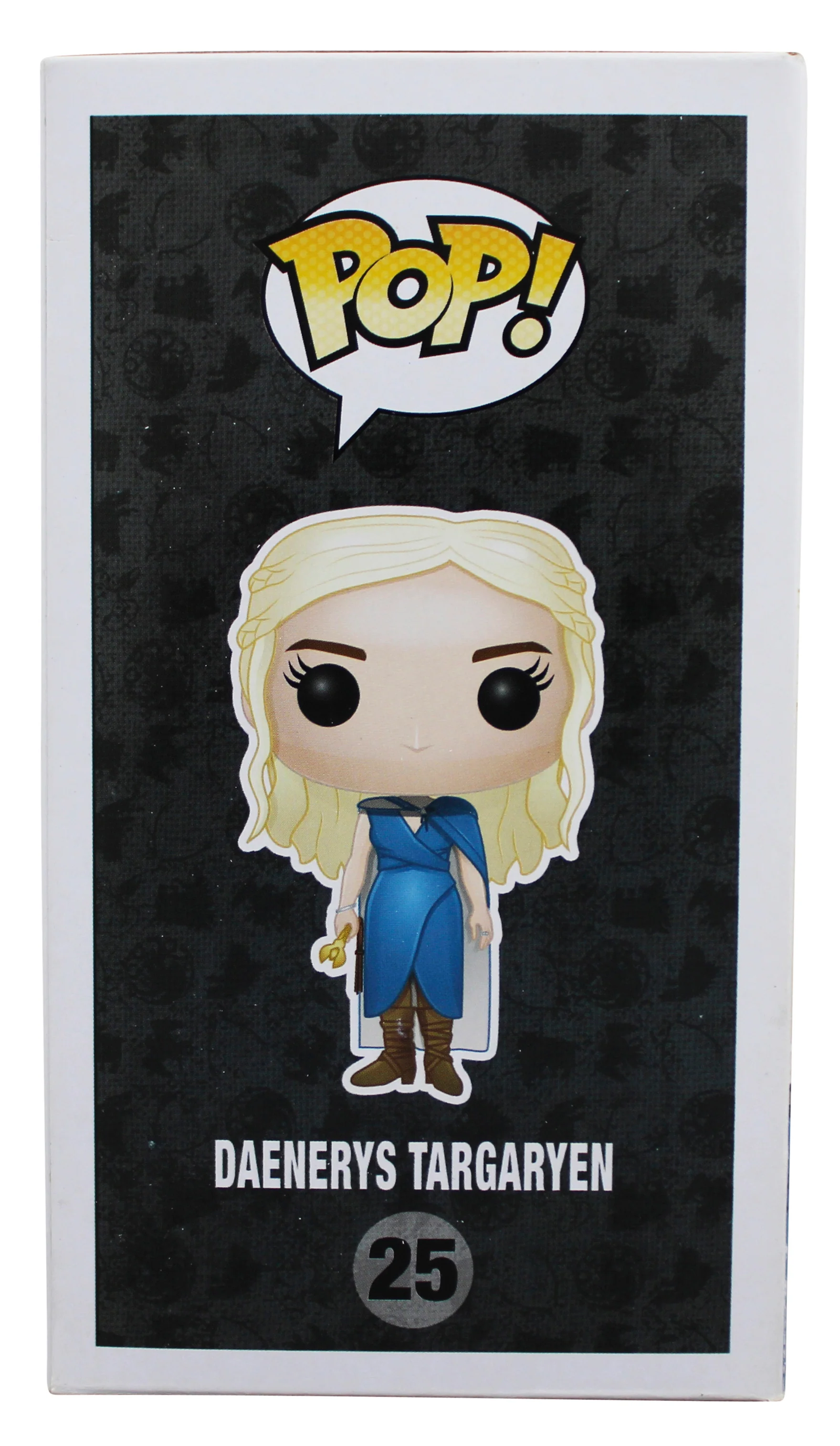 Emilia Clarke Game of Thrones Signed Daenerys #25 Funko Pop Figure BAS #BS73921 - Image 6