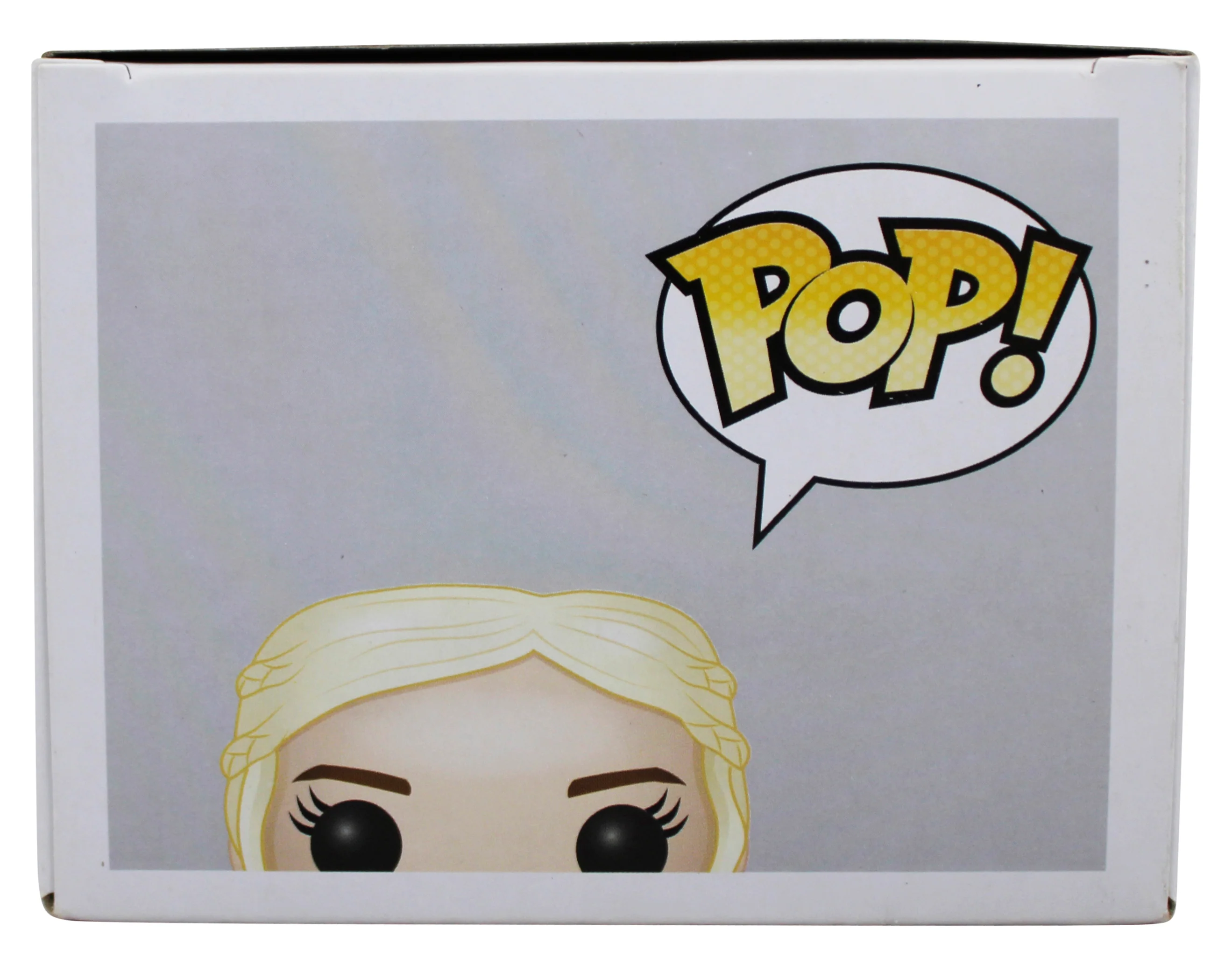 Emilia Clarke Game of Thrones Signed Daenerys #25 Funko Pop Figure BAS #BS73921 - Image 7
