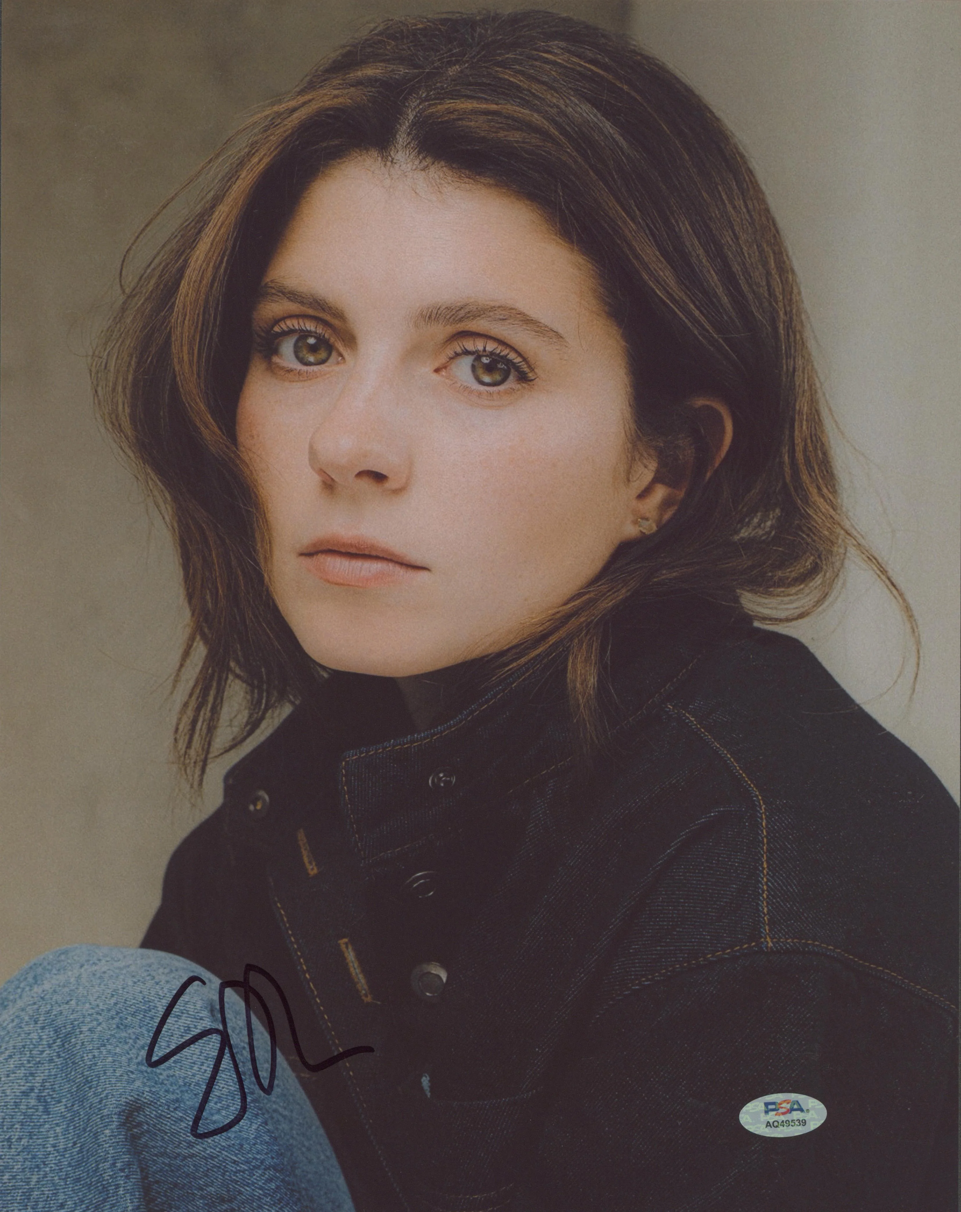 Emily Bader My Lady Jane Authentic Signed 11x14 Vertical Photo PSA/DNA #AQ49539 - Image 2