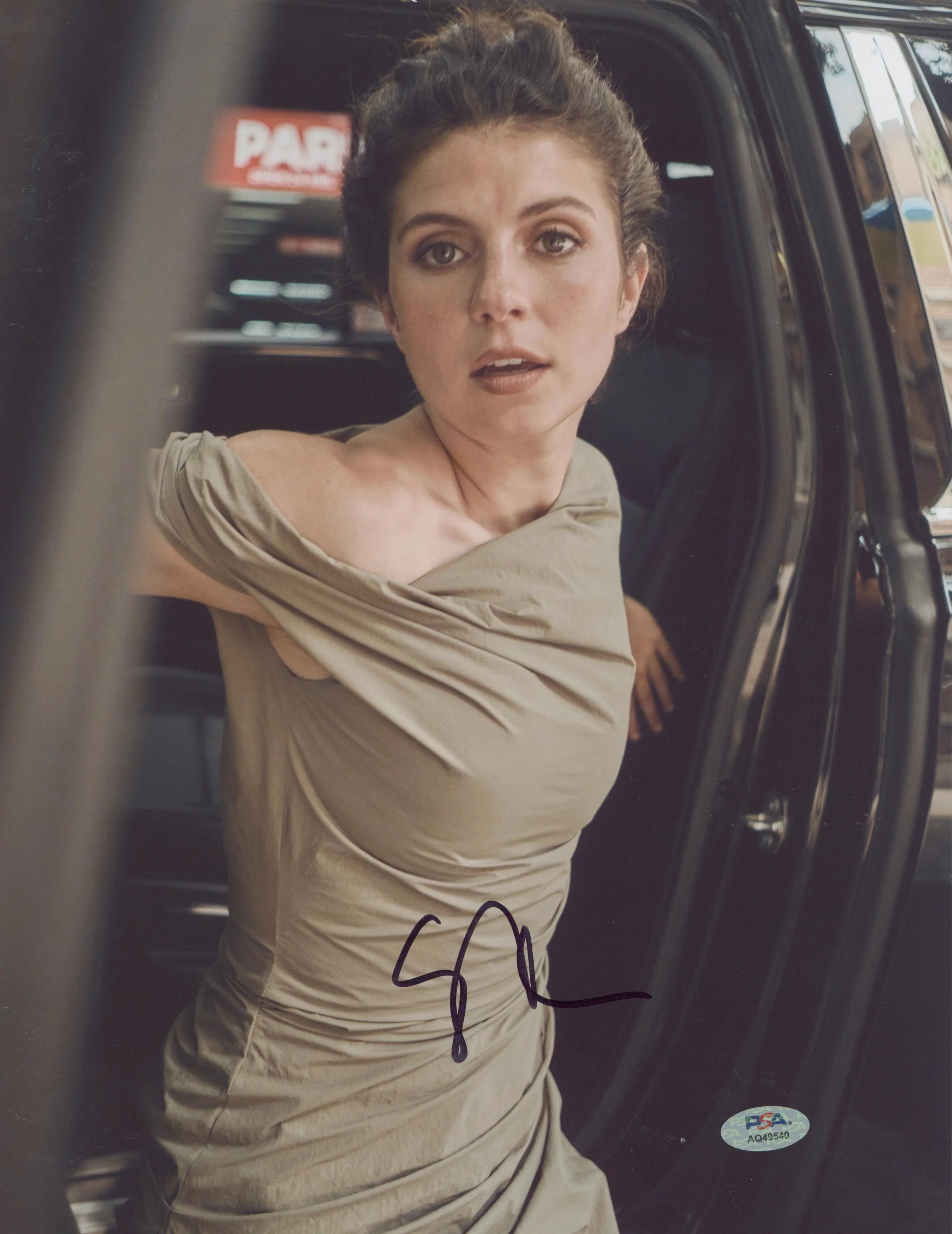 Emily Bader My Lady Jane Authentic Signed 11x14 Vertical Photo PSA/DNA #AQ49540