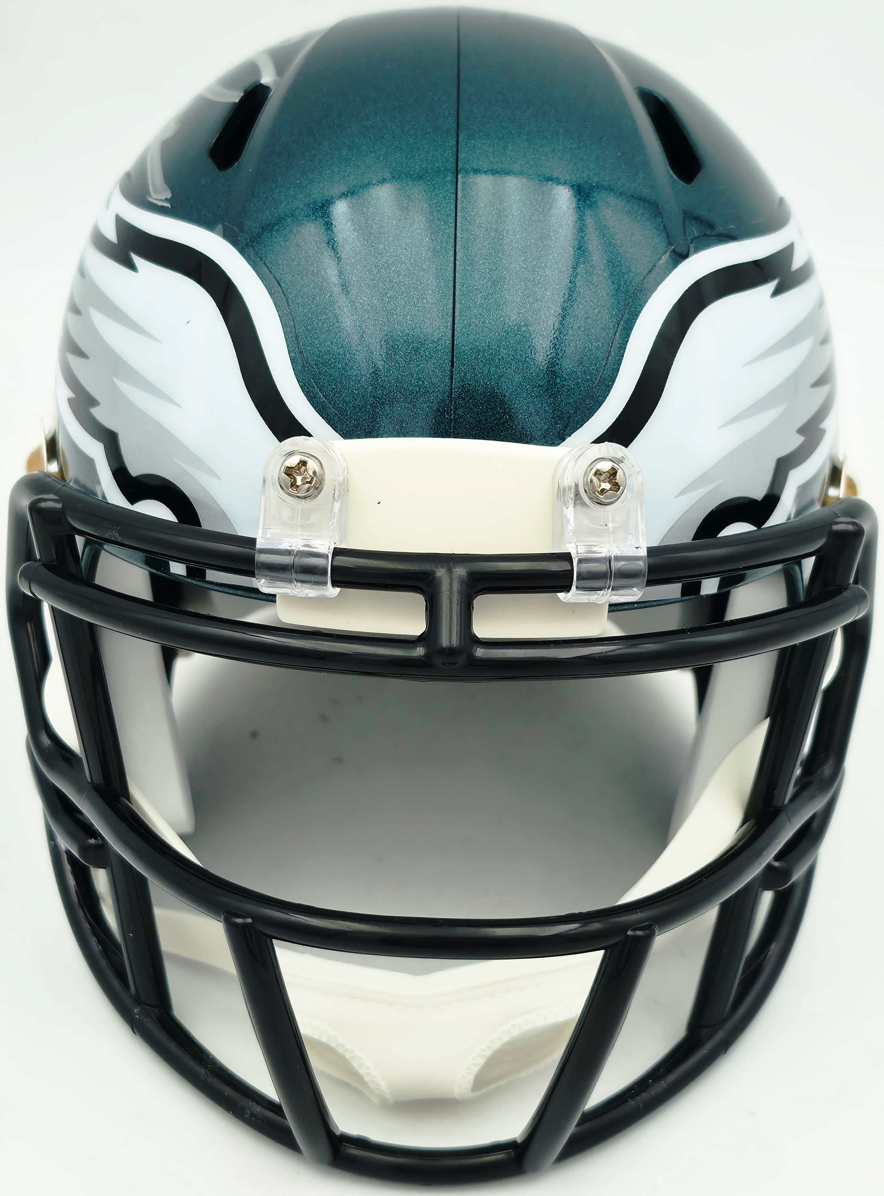 Eric Allen Autographed Philadelphia Eagles Green Speed Mini Helmet Beckett BAS QR Stock #261890 - Image 4