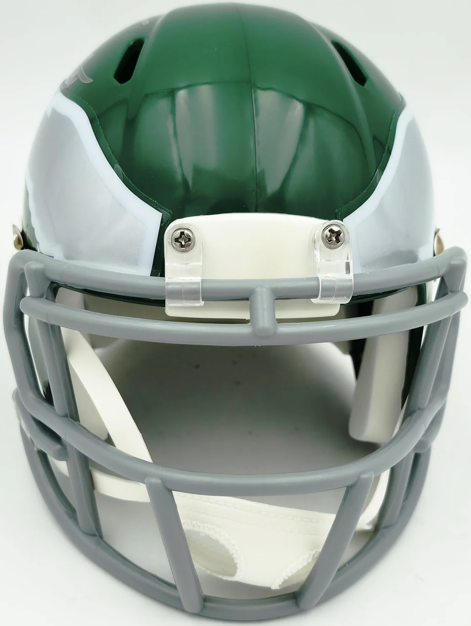 Eric Allen Autographed Philadelphia Eagles Kelly Green 1974-95 Throwback Speed Mini Helmet Beckett BAS QR Stock #261892 - Image 4